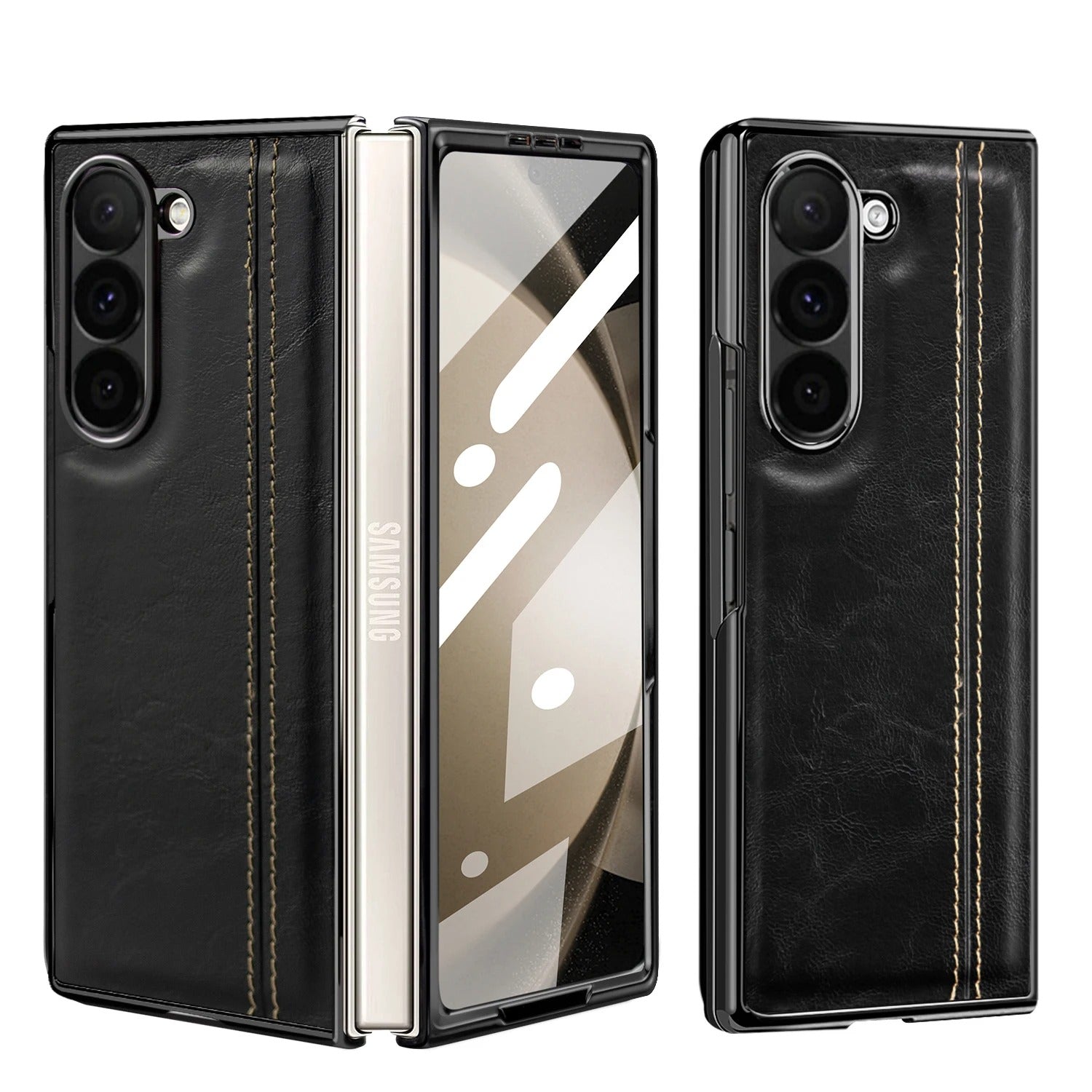 Black phone cases – Million Cases Leathron