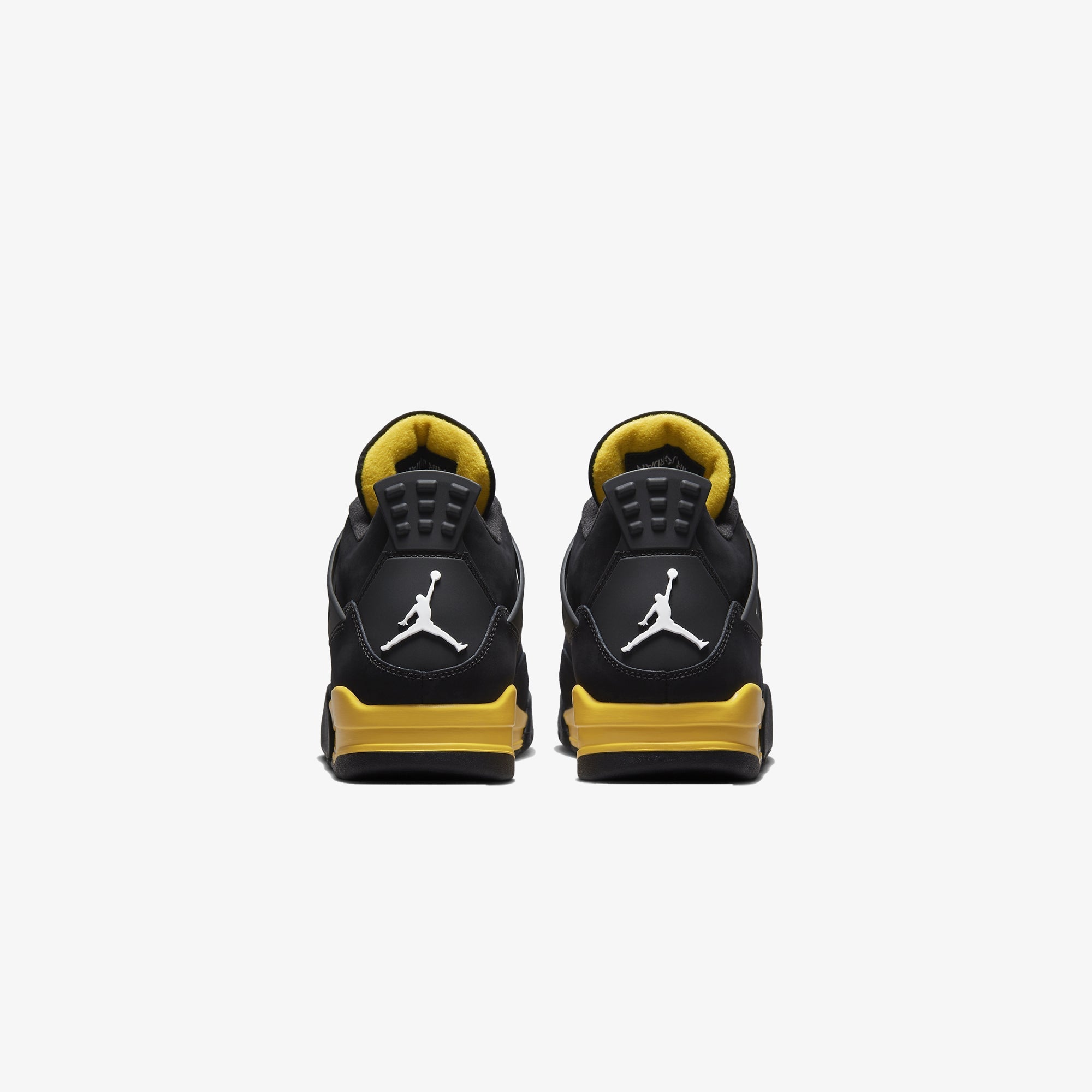Jordan | AIR JORDAN 4 RETRO { BLACK/TOUR YELLOW - view 2