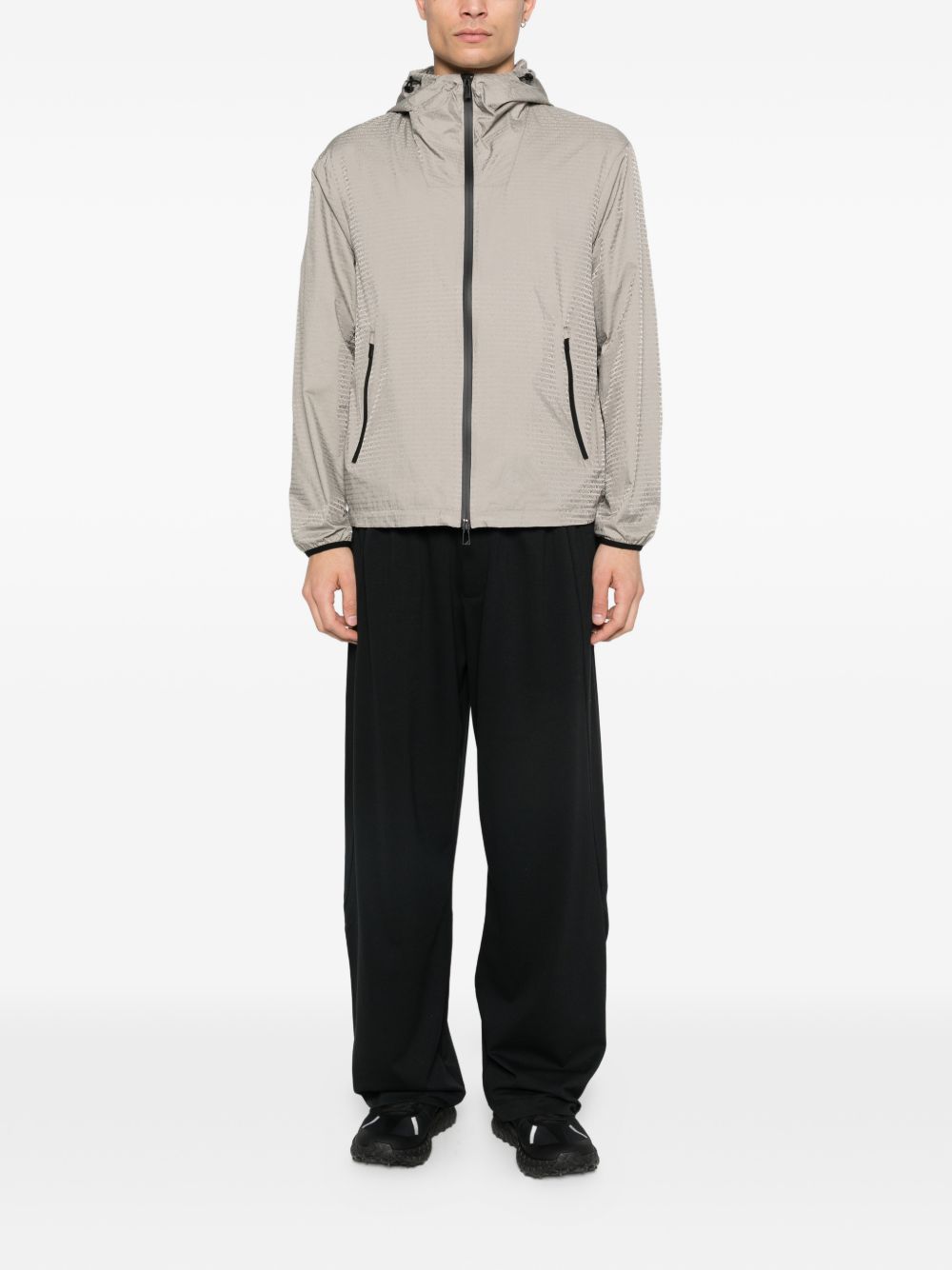 Emporio Armani Nylon blouson jacket – 100% Polyamide - view 5