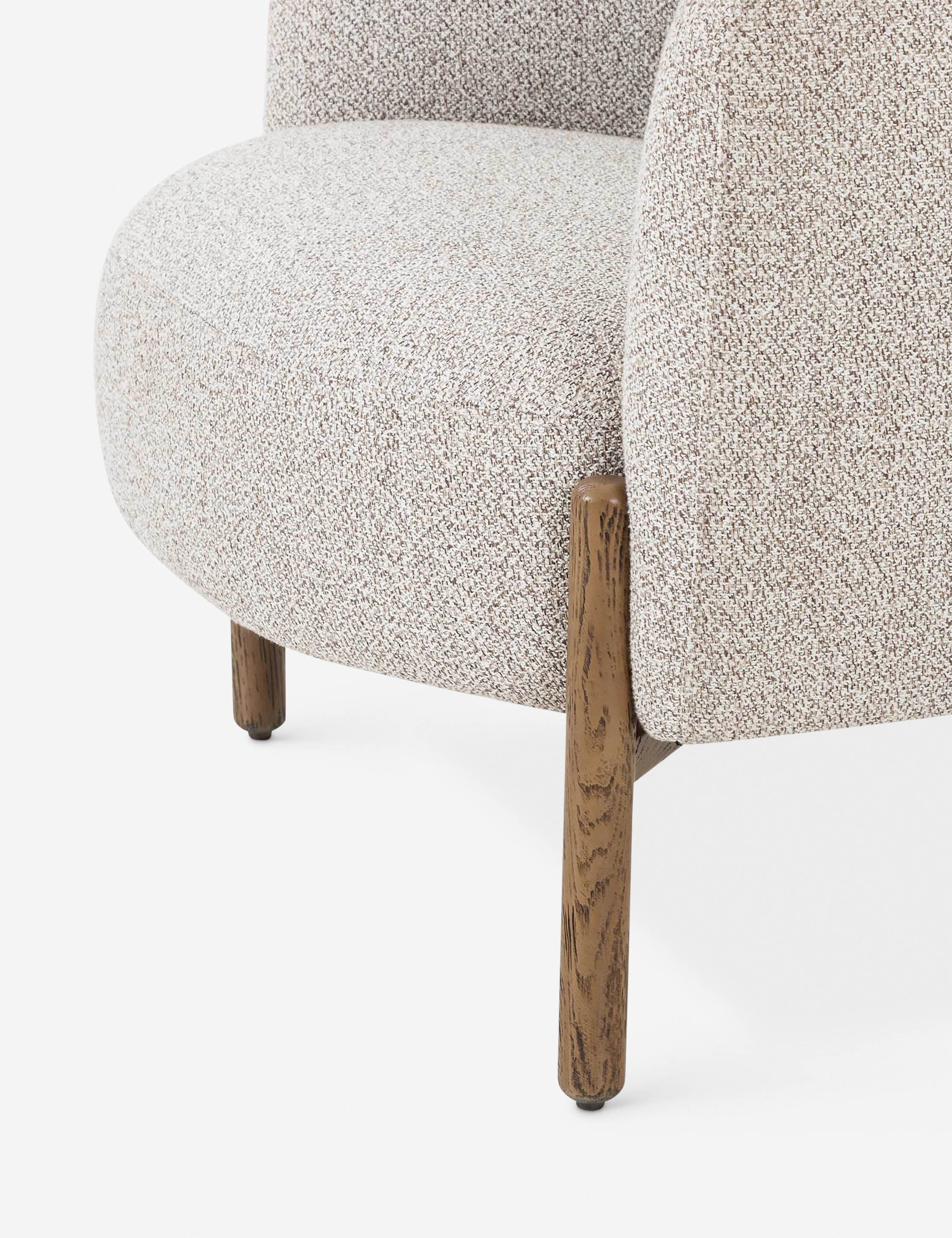 Lulu and Georgia Isak Accent Chair - view 7
