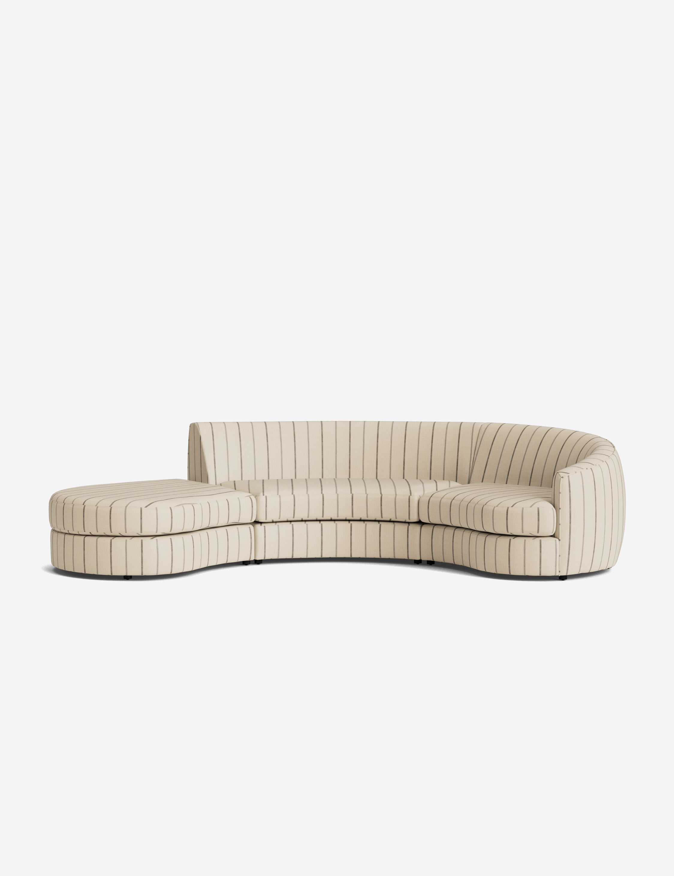 Lulu and Georgia Imada Modular Chaise Sectional Sofa - view 196