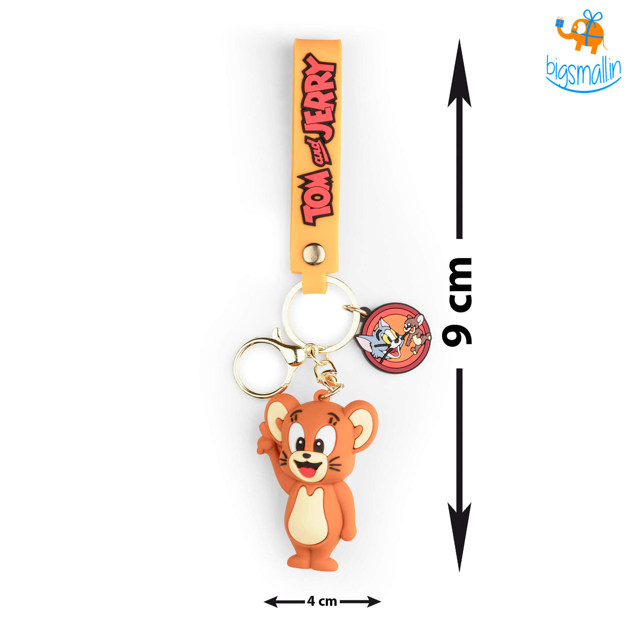 Bigsmall_hmk Tom & Jerry 3D Keychain - view 11