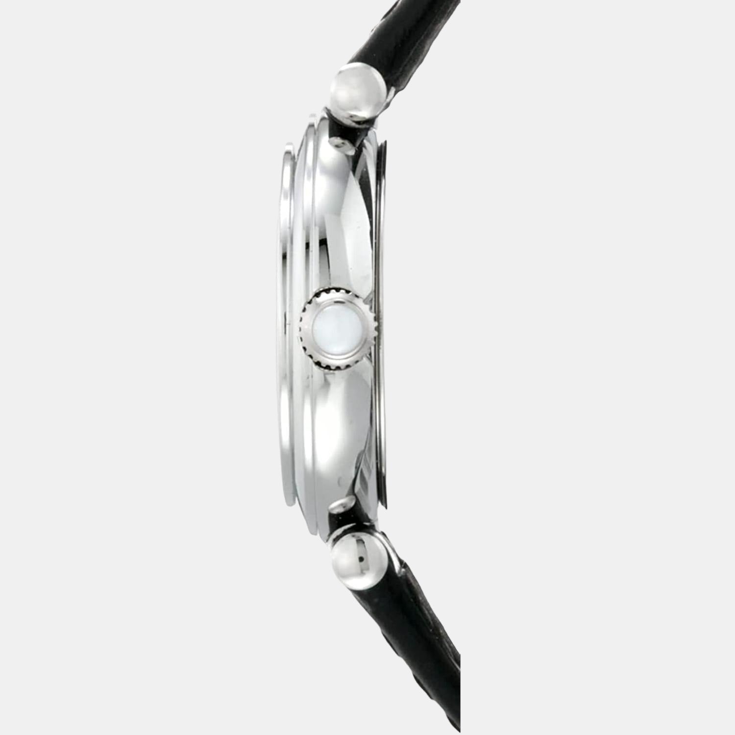 Tissot Bellissima Women Analog Leather Watch T1260101601300 - view 4