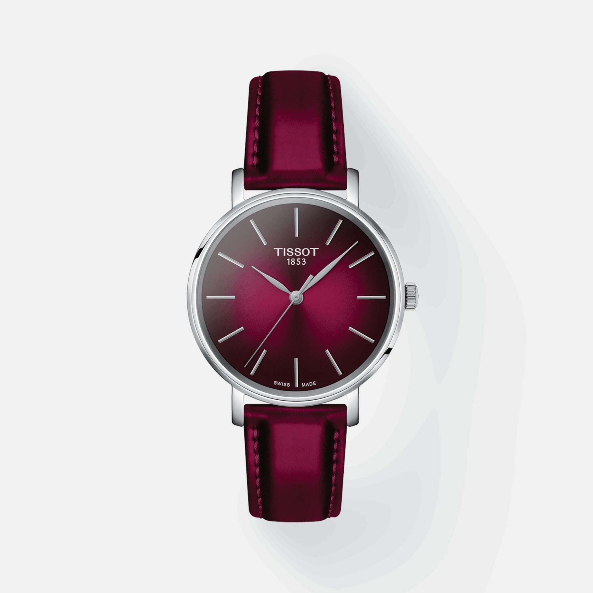Tissot Everytime Unisex Analog Stainless steel Watch T1432101733100