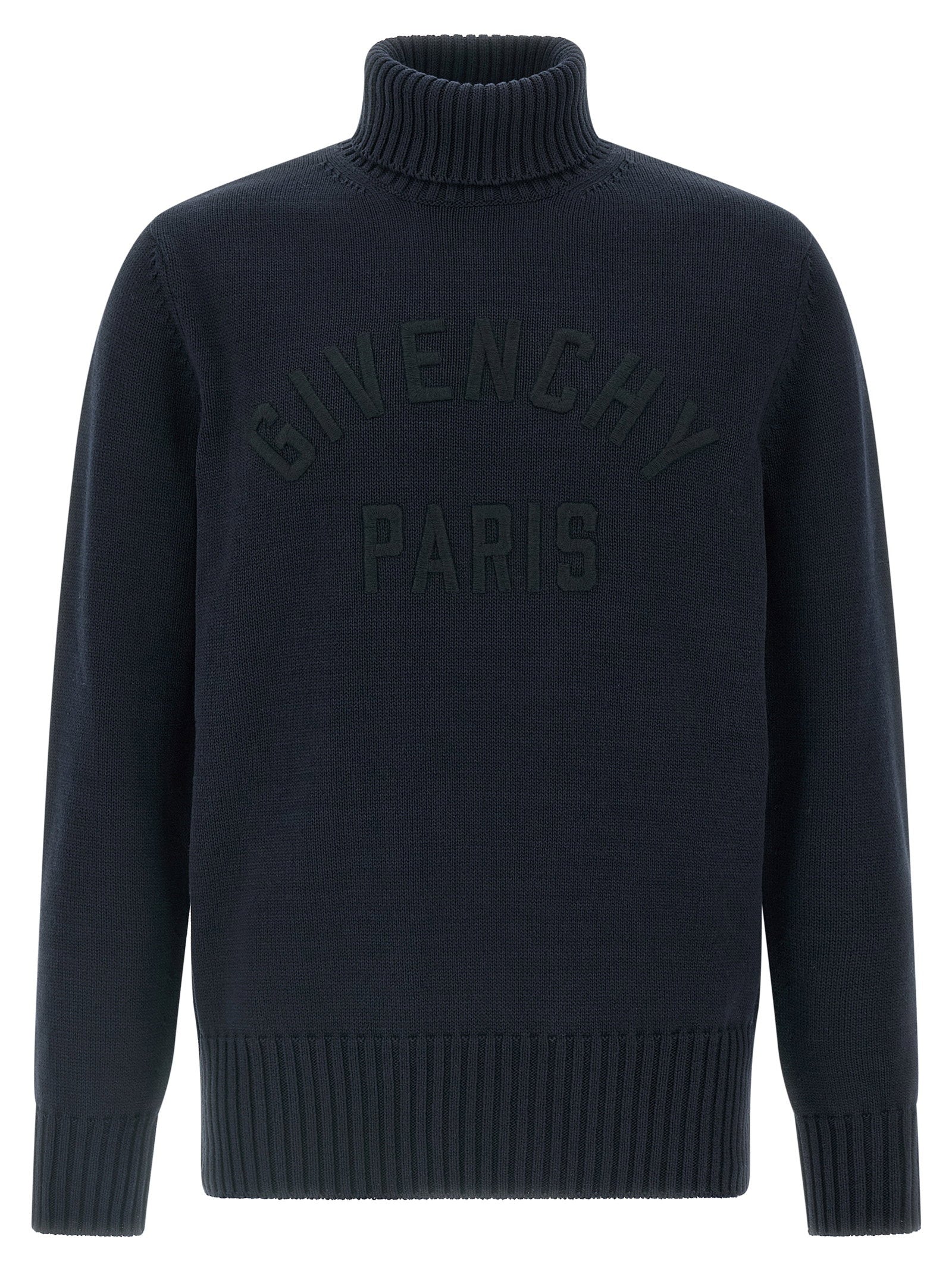Givenchy Paris Turtleneck Sweater – 100% cotton