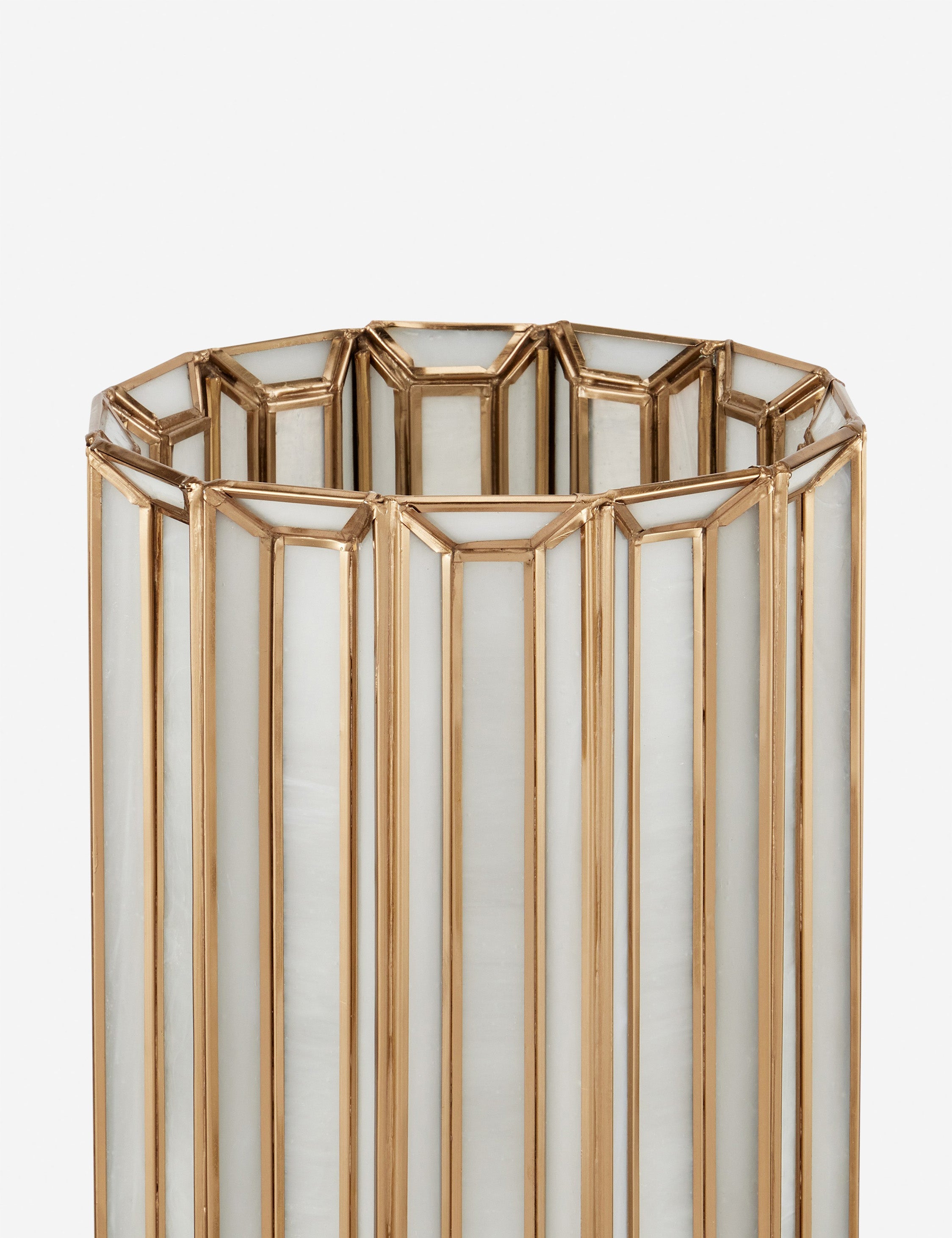 Lulu and Georgia Labarre Table Lamp – Antique Brass - view 2