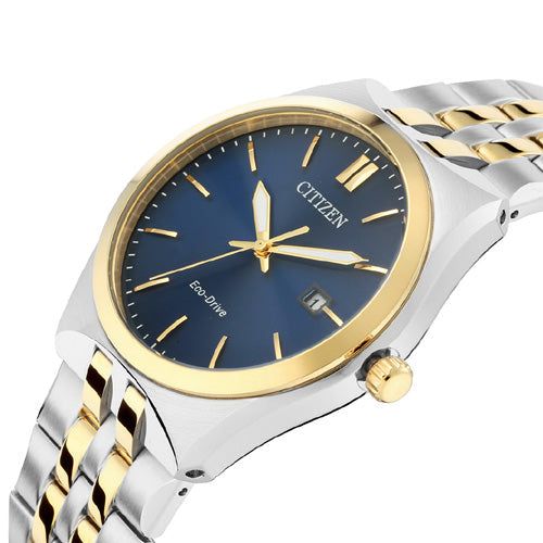 Citizen Eco-Drive Blue Dial Men 40mm BM7334-66L - view 2