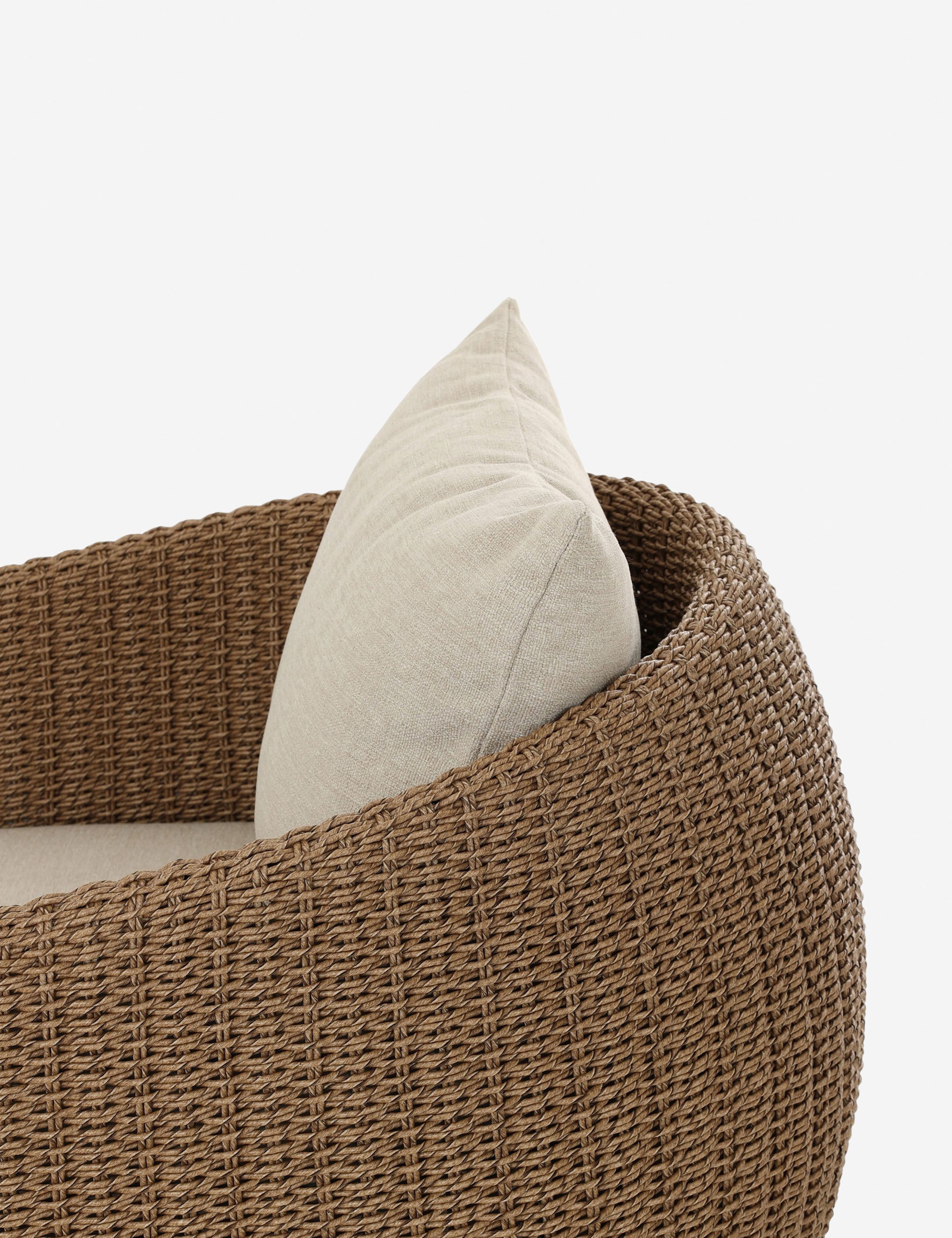 Lulu and Georgia Tennille Indoor / Outdoor Swivel Chair - view 25