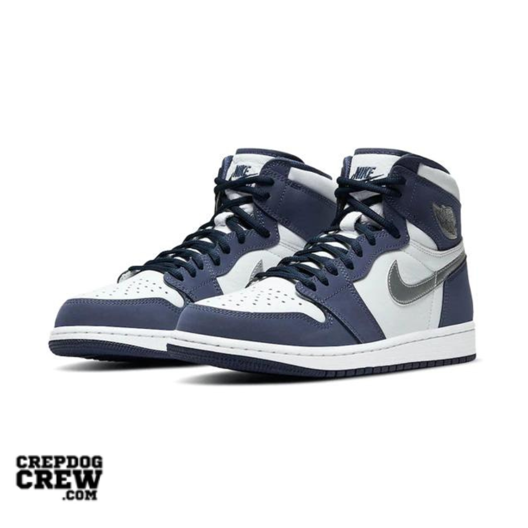 Nike Air Jordan Jordan 1 Retro High COJP Midnight Navy (2020) - view 2