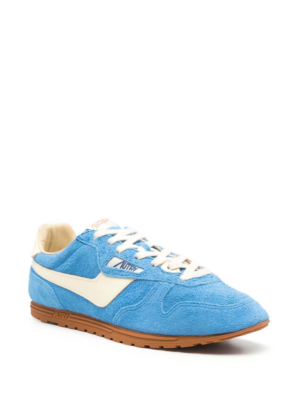 Autry Windspin in suede & Leather - view 2