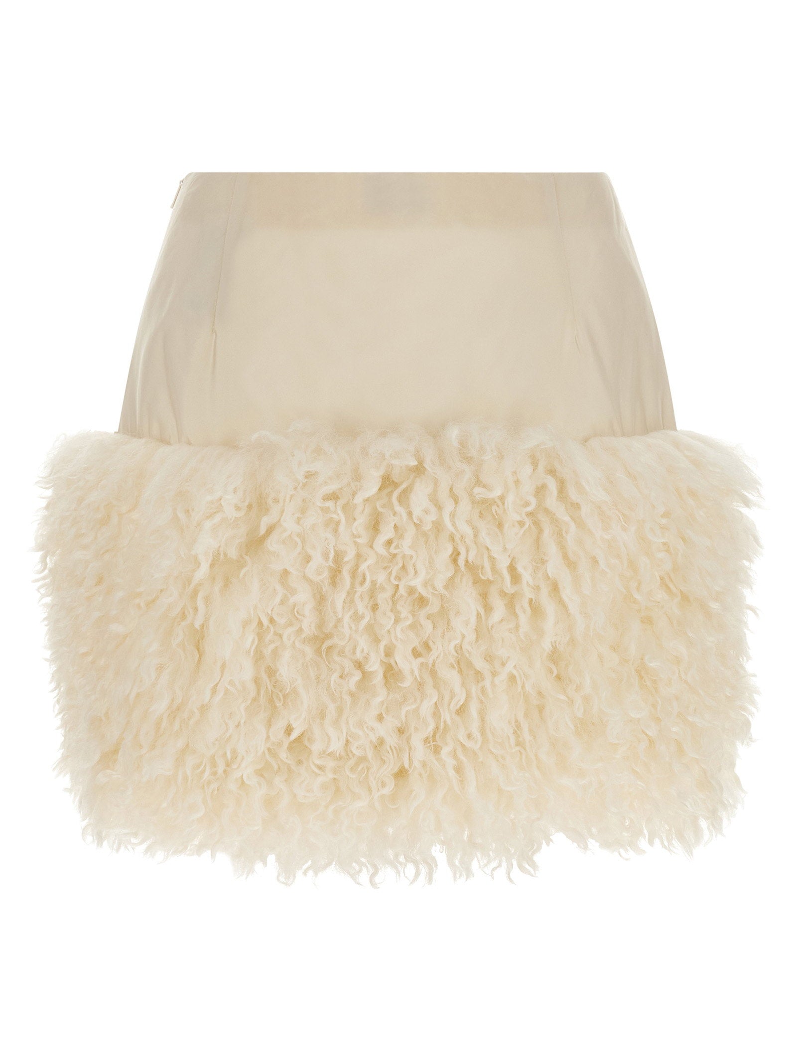 Moncler Teddy Insert Skirt – 100% polyamide - view 2