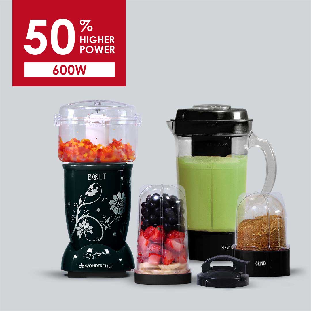 Wonderchef Renewed Nutri-blend BOLT | 600W - view 3