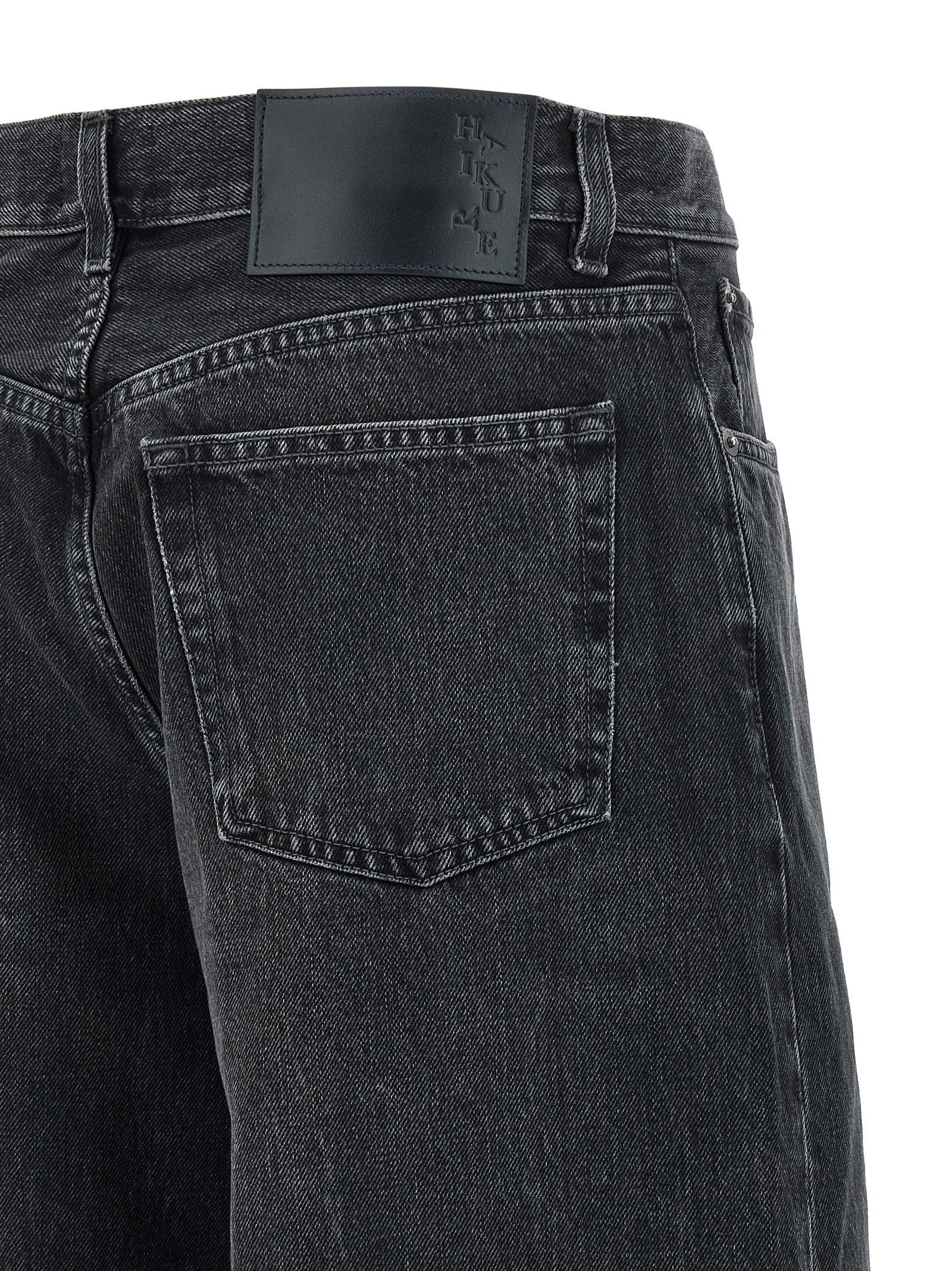Haikure Bethany Authentic Black Jeans – 100% cotton - view 4