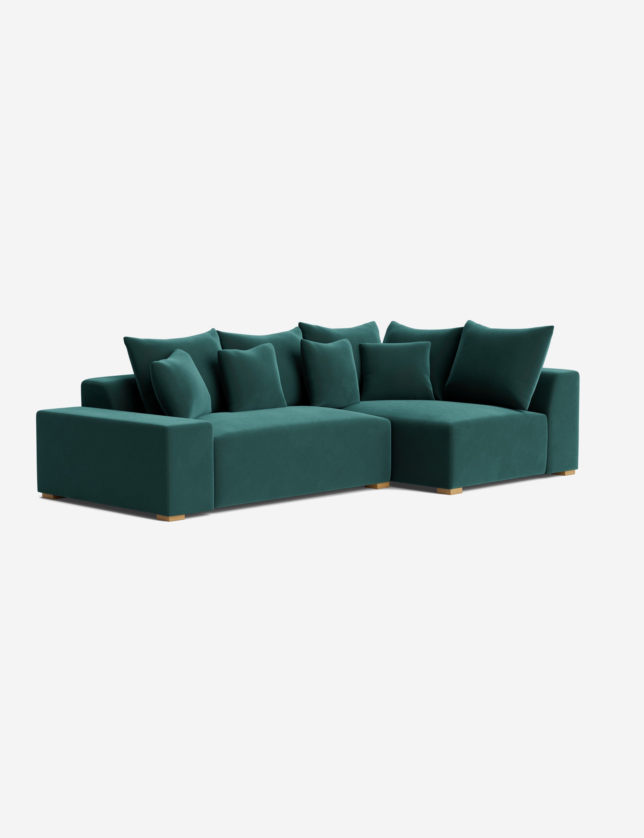 Lulu and Georgia Clayton Sectional Sofa - view 111