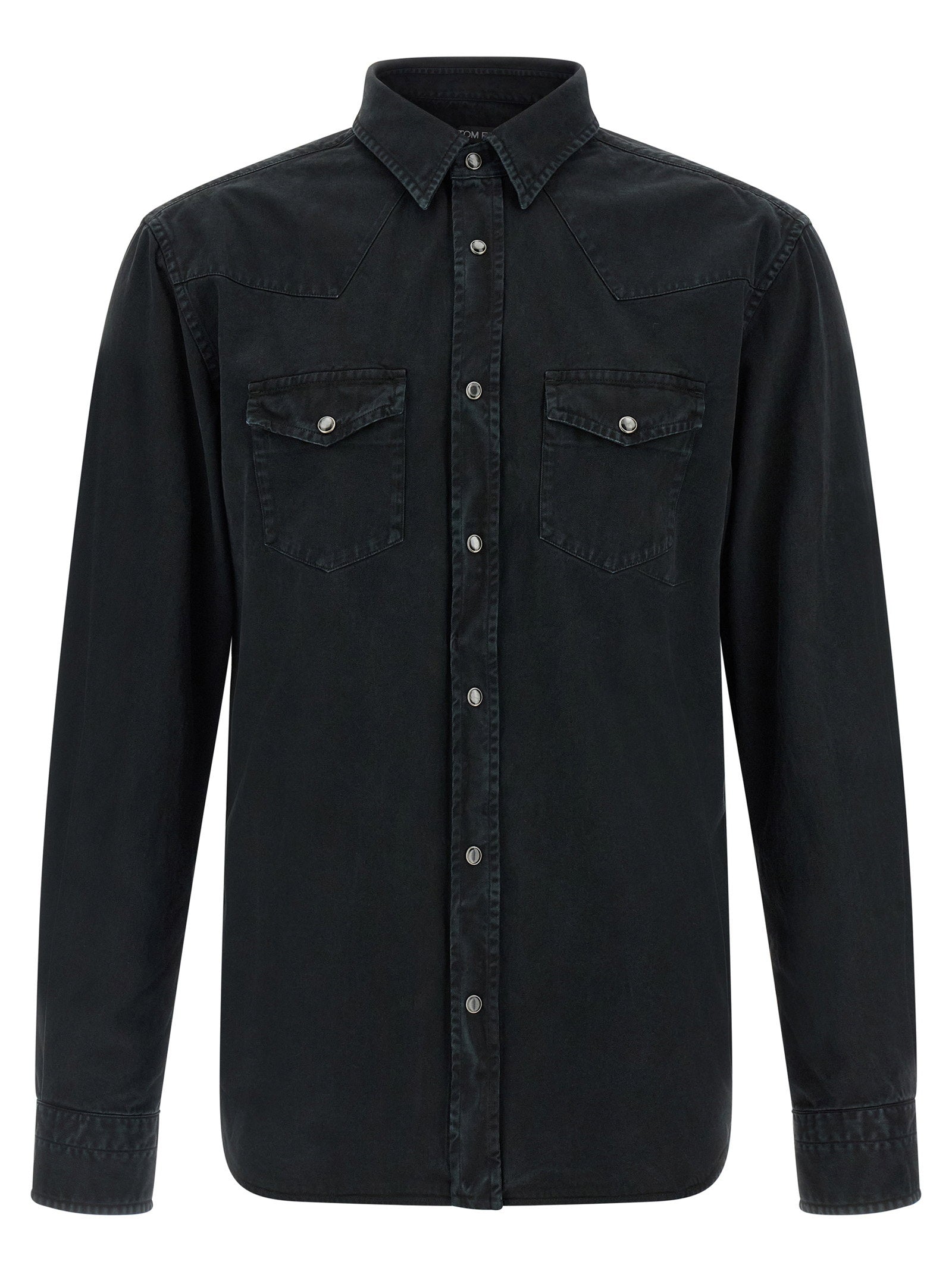 Tom Ford Western Shirt – 100% cotton