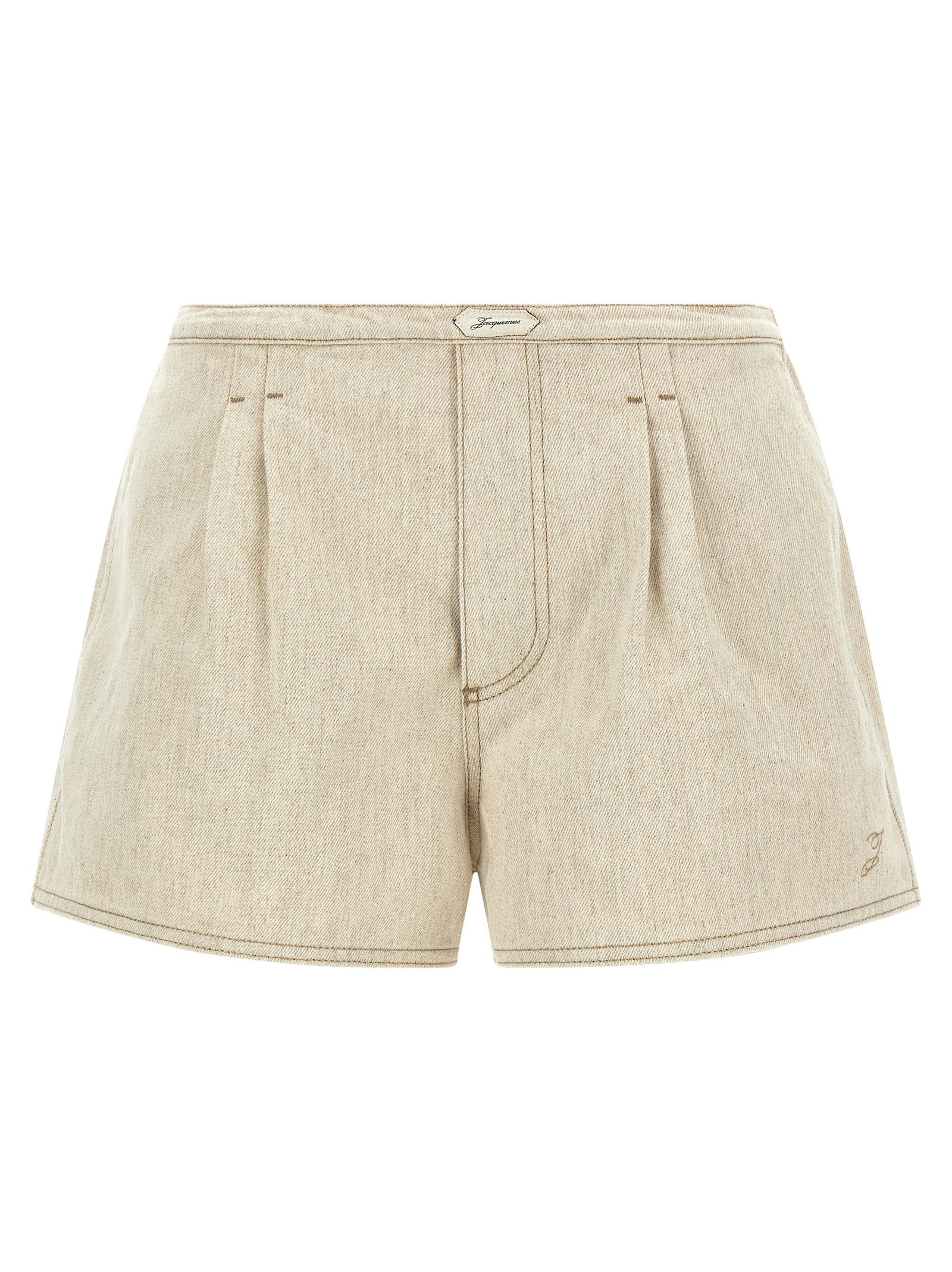 Jacquemus Le Short De-nimes Amelo Shorts – 80% cotton, 20% hemp