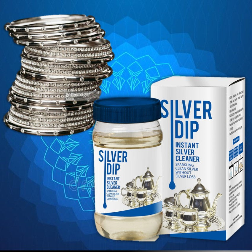 Roposo Clout Silver Dip Instant Silver Cleaner (Pack of 2) - view 3