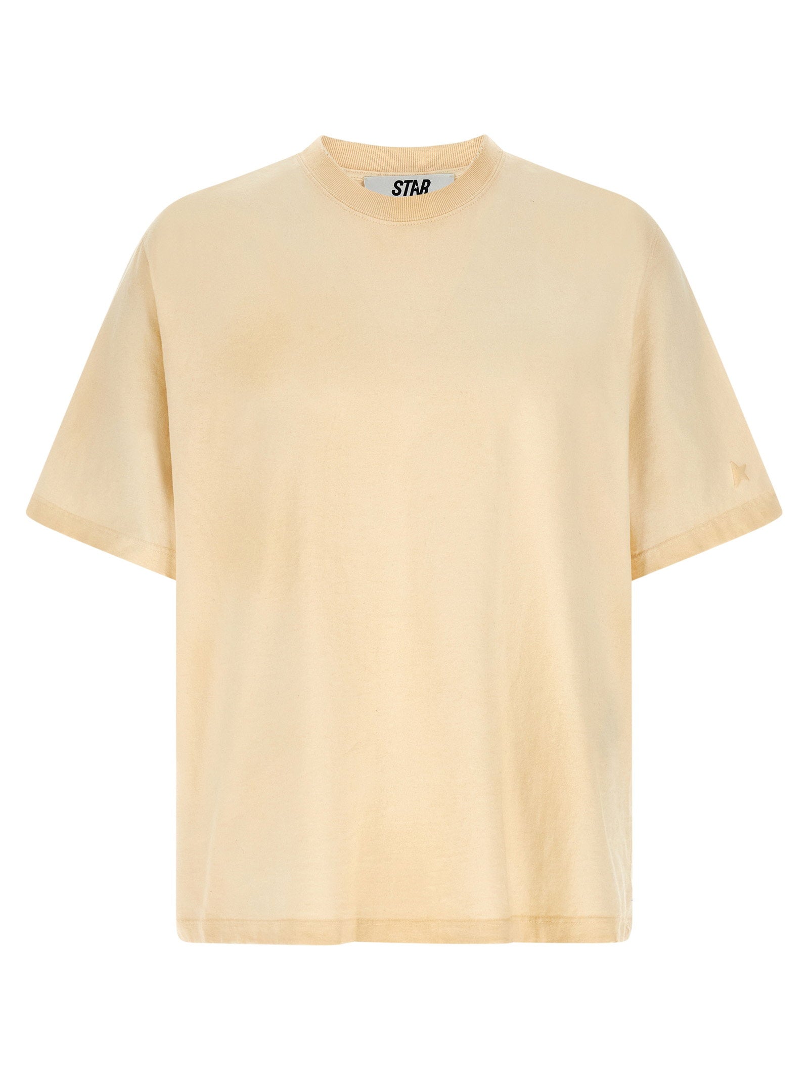 Golden Goose Logo T-shirt – 100% cotton