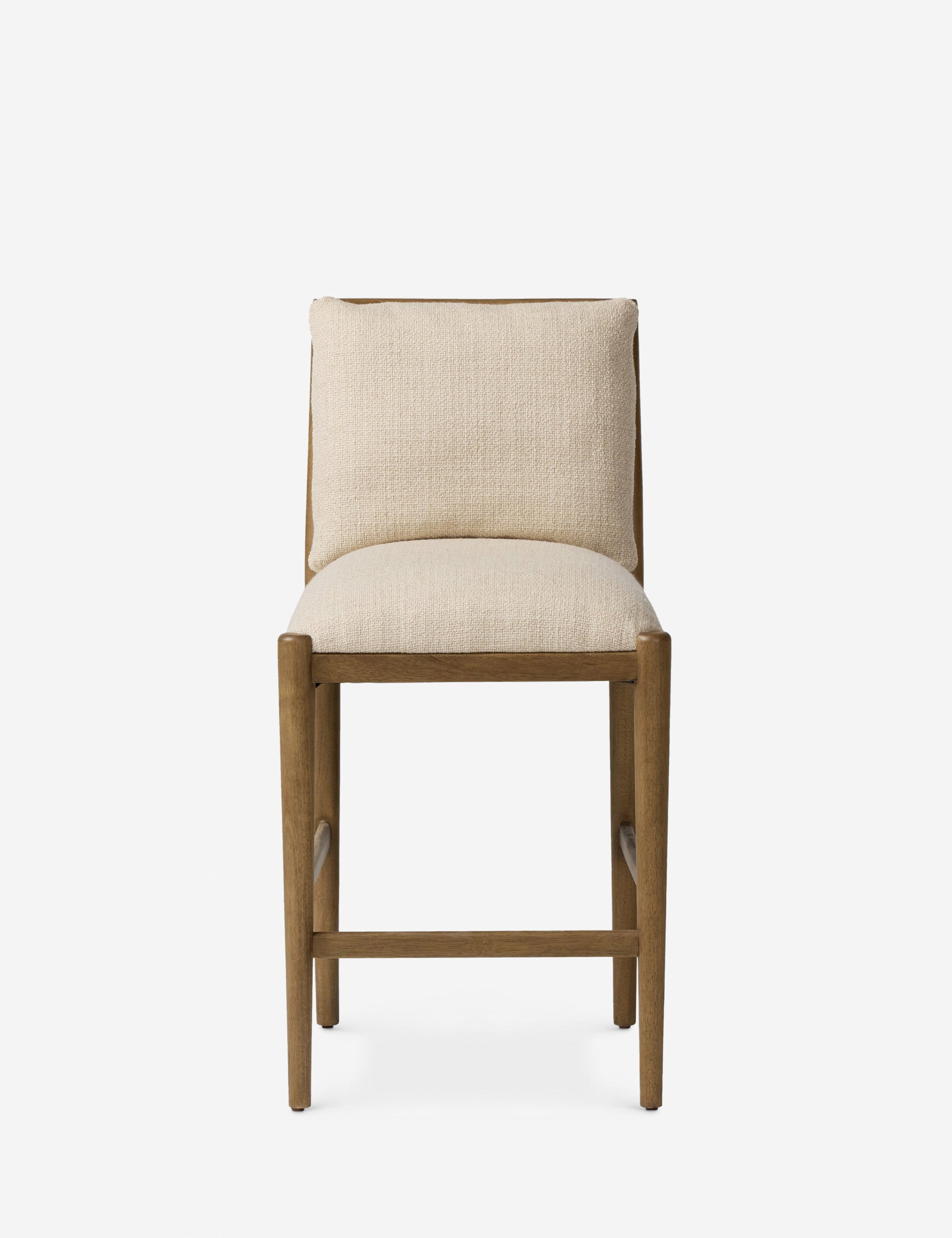 Lulu and Georgia Kylen Counter Stool – Flax