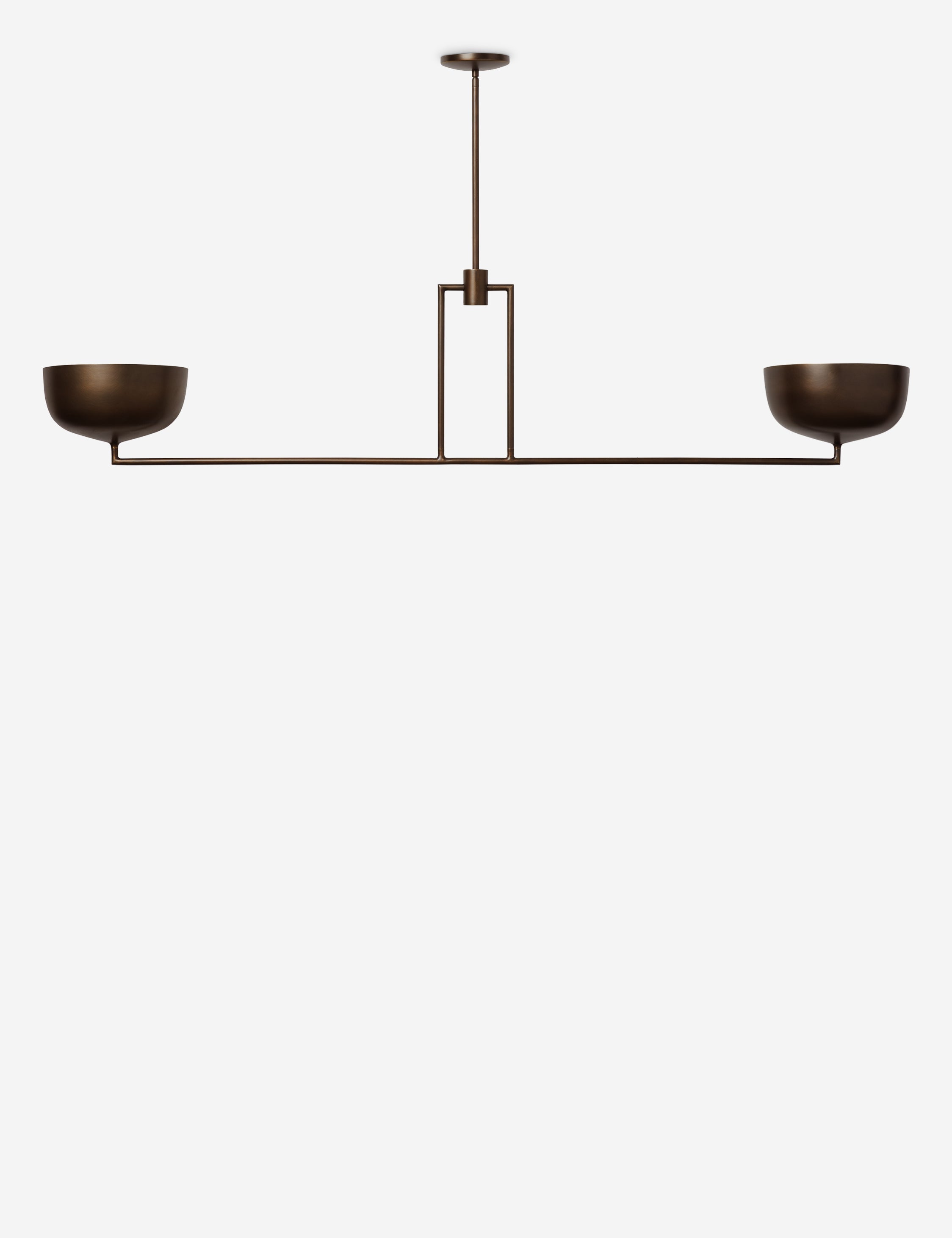 Lulu and Georgia Talley Linear Chandelier - view 2