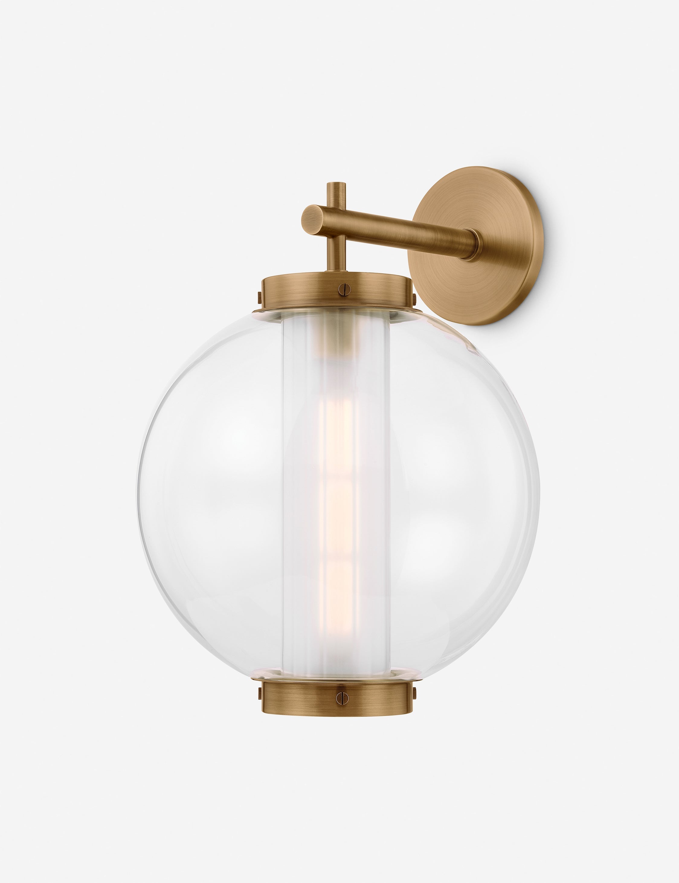 Lulu and Georgia Pomeline Outdoor Sconce - view 5