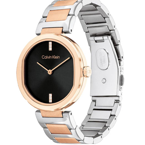 Calvin Klein Sensation Black Dial Women 30mm 25200432 - view 2