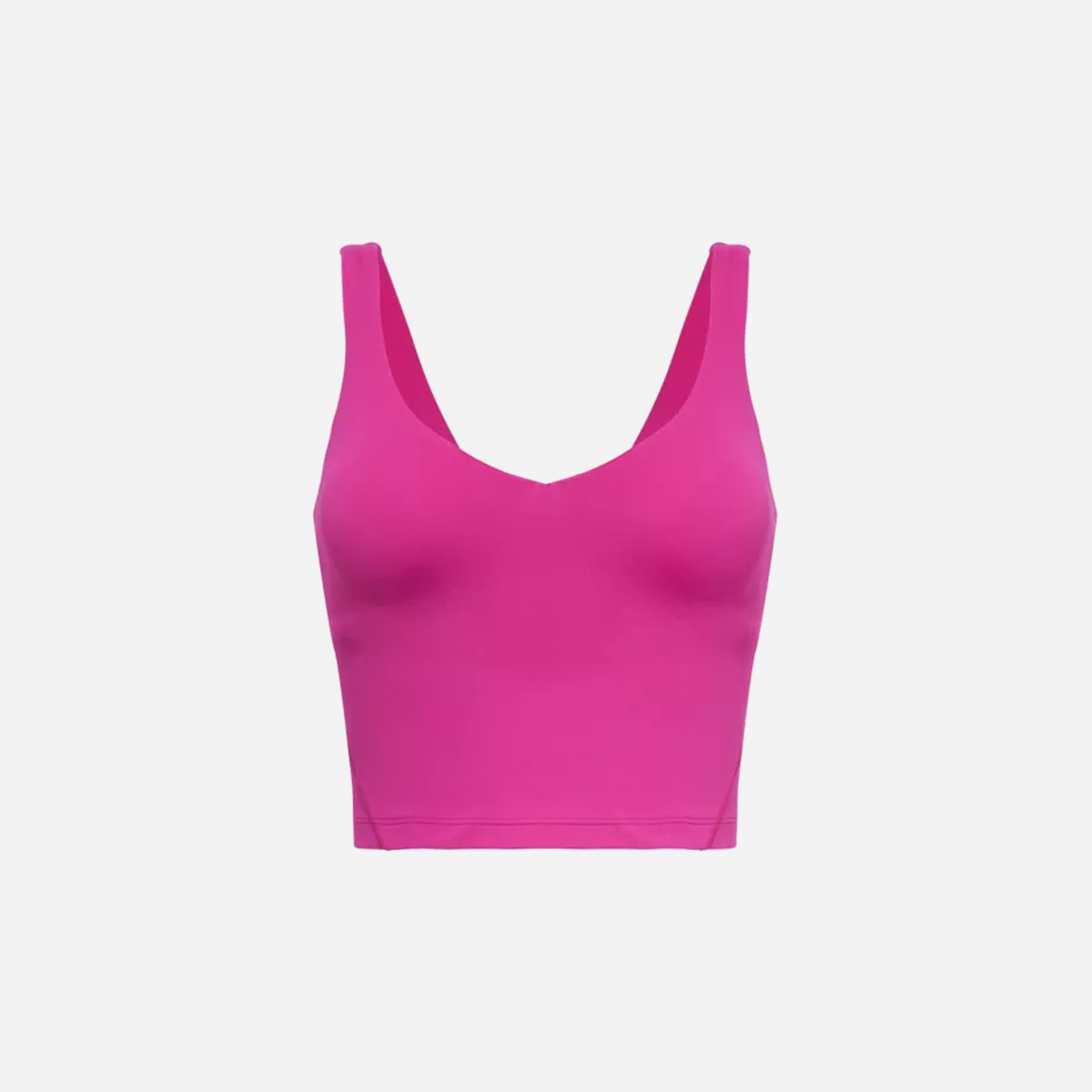 LULULEMON Align V-Neck Stretch-Woven Top – Ripened Raspberry