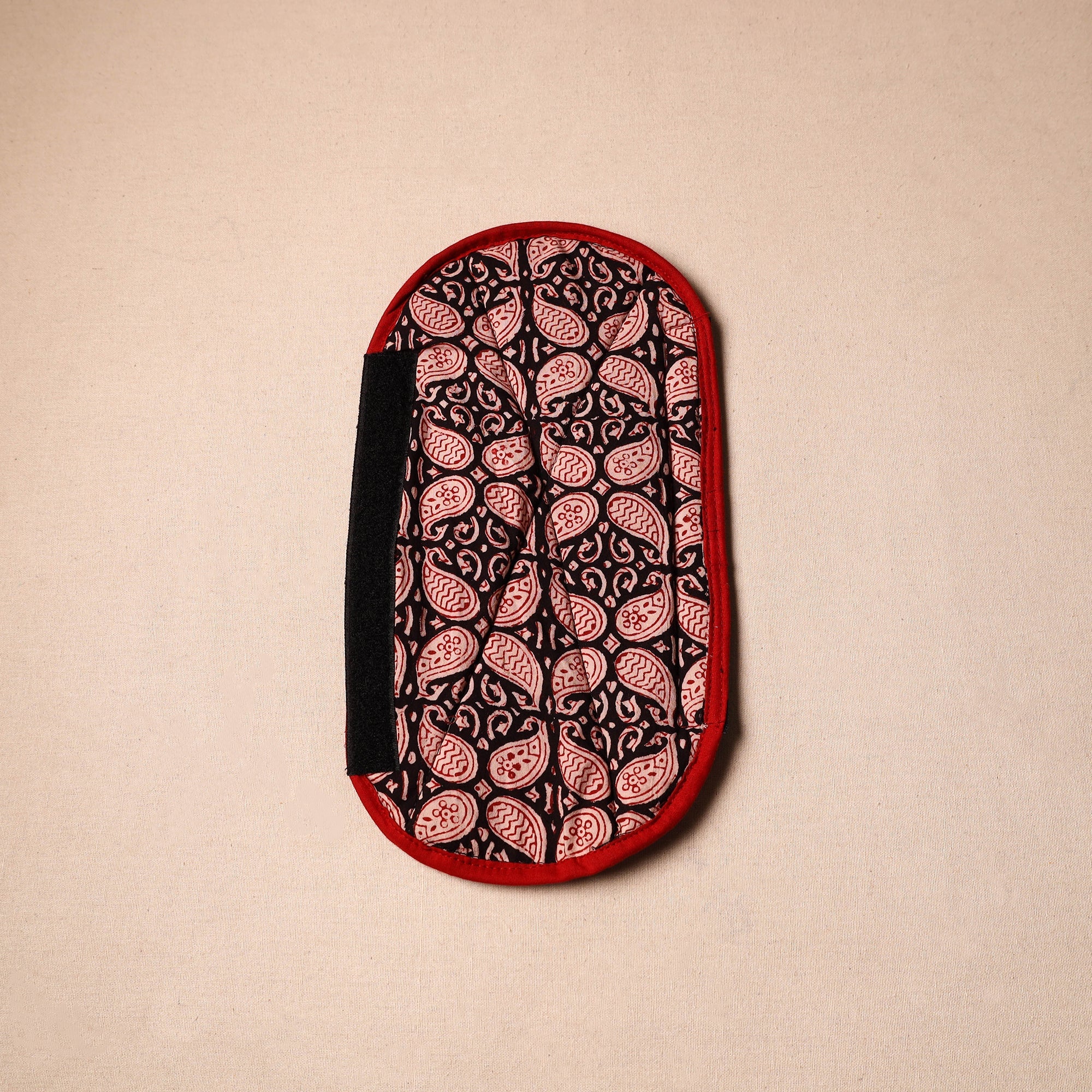 JALPARI Black - Handmade Cotton Fridge Handle Cover 67 - view 2