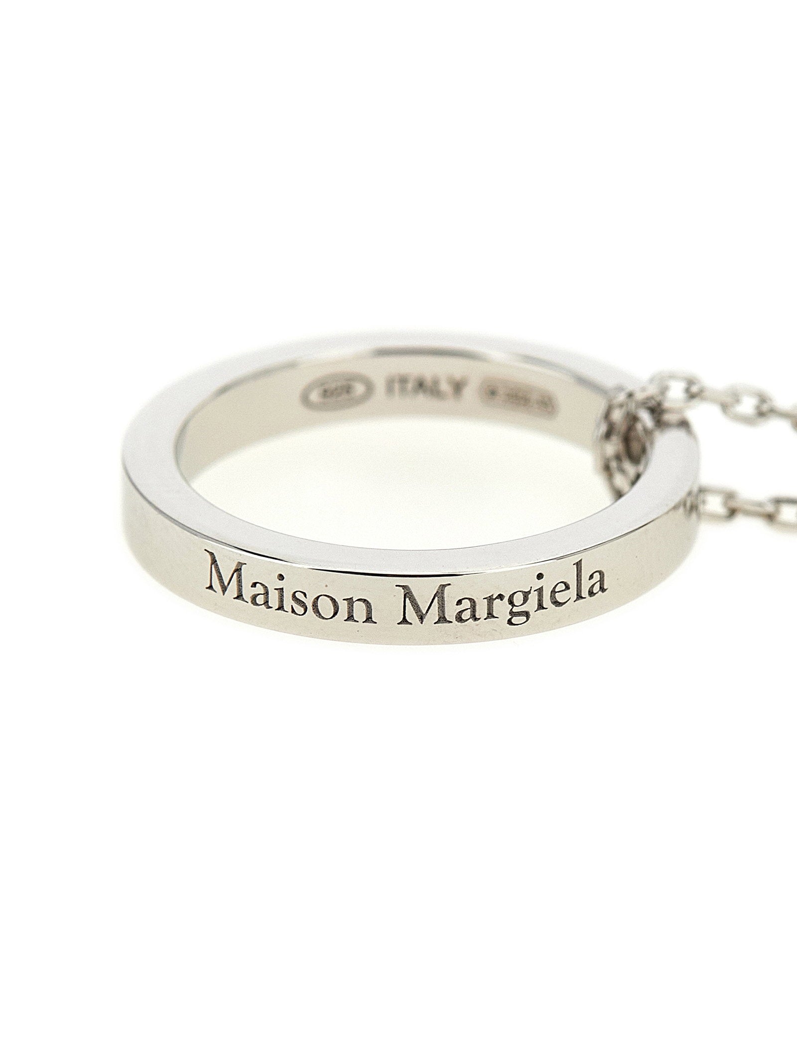 Maison Margiela Ring Necklace – 100% silver - view 2