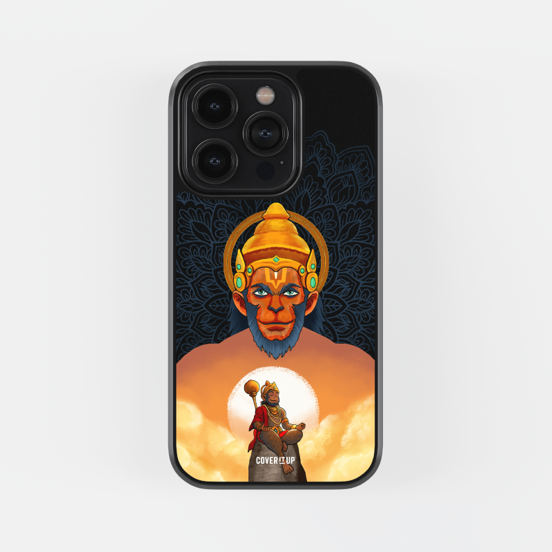 Design Phone Cases Hanuman Ji Glass case