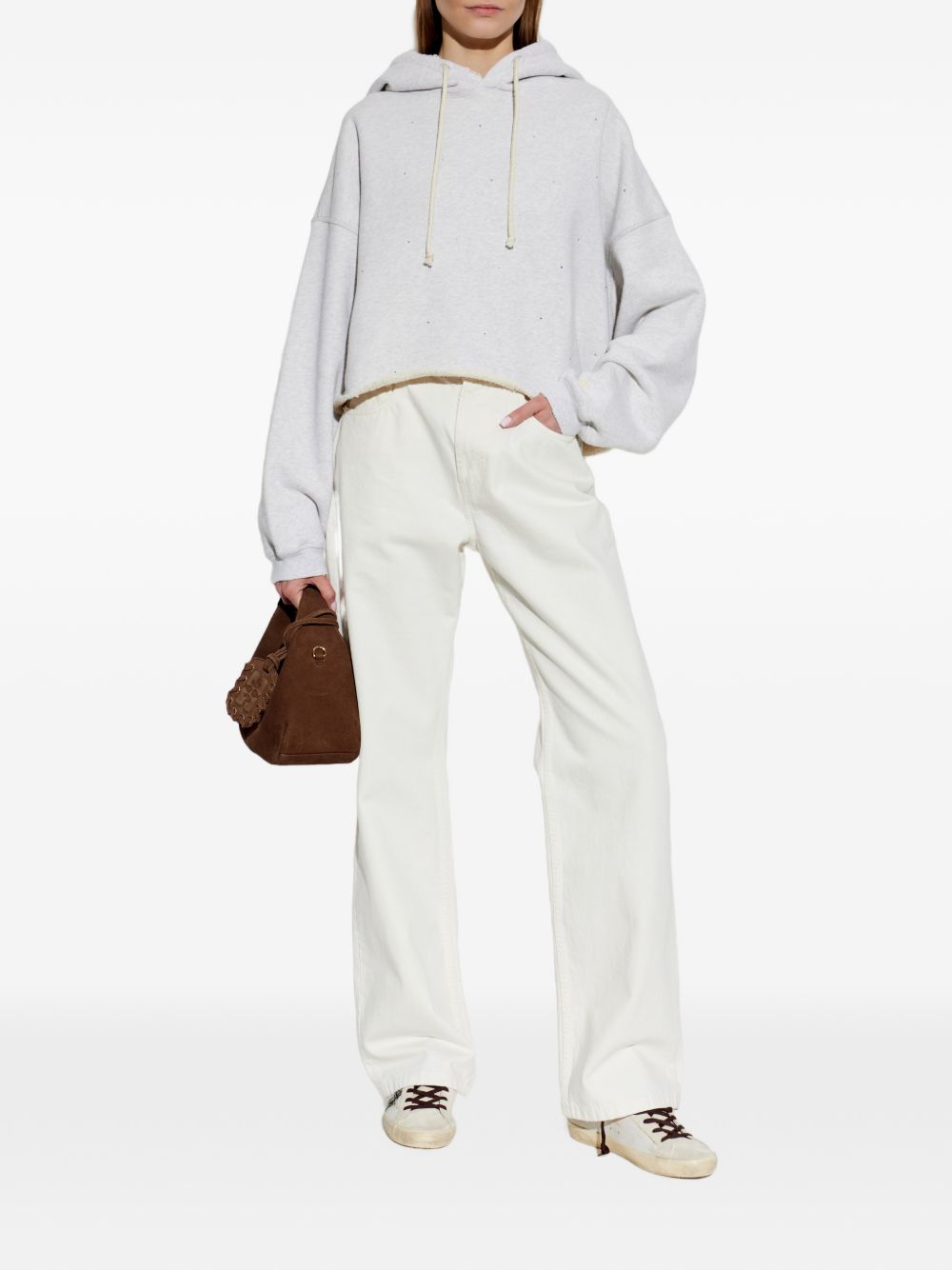 GOLDEN GOOSE Sneakers WHITE – Cow Leather  100% - view 2