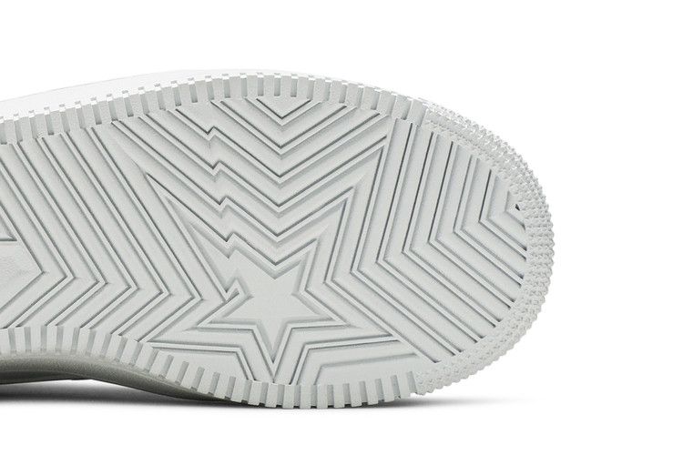 A Bathing Ape Bape Sta Low M2 White Leather (2020) - view 5