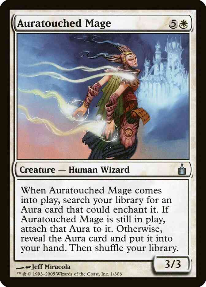 Auratouched mage 1 – Magic Auratouched Mage [1] [Ravnica City Of Guilds] [Non-Foil]