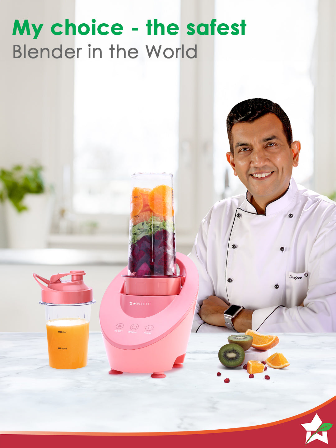 Magneto Blender | Smoothie & Juice Maker by blacktree - view 2