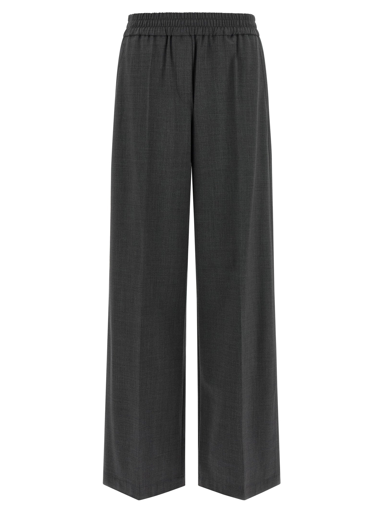 Brunello Cucinelli Cool Wool Pants – 75% wv, 23% pa, 2% ea