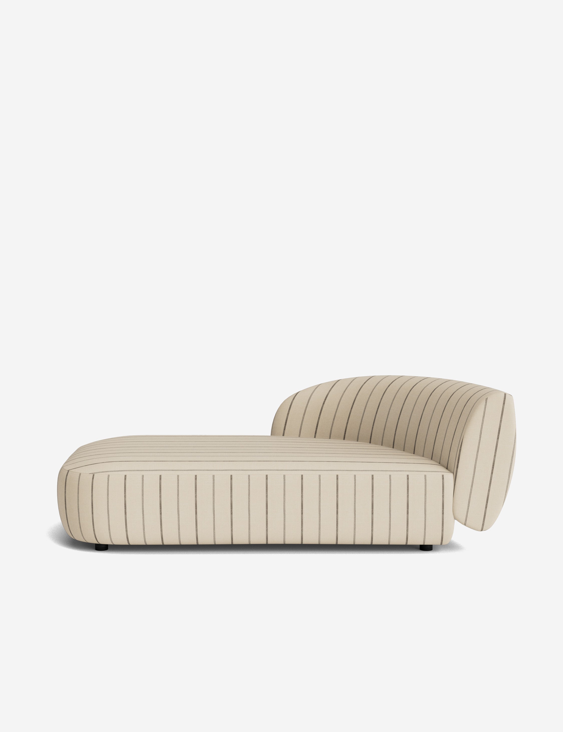 Lulu and Georgia Claret Modular Left Chaise - view 35