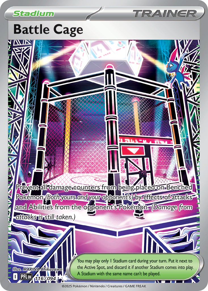 Ultra rare me02-116 – Pokémon Battle Cage - 116/094 - Ultra Rare [me02-116] [Ultra]