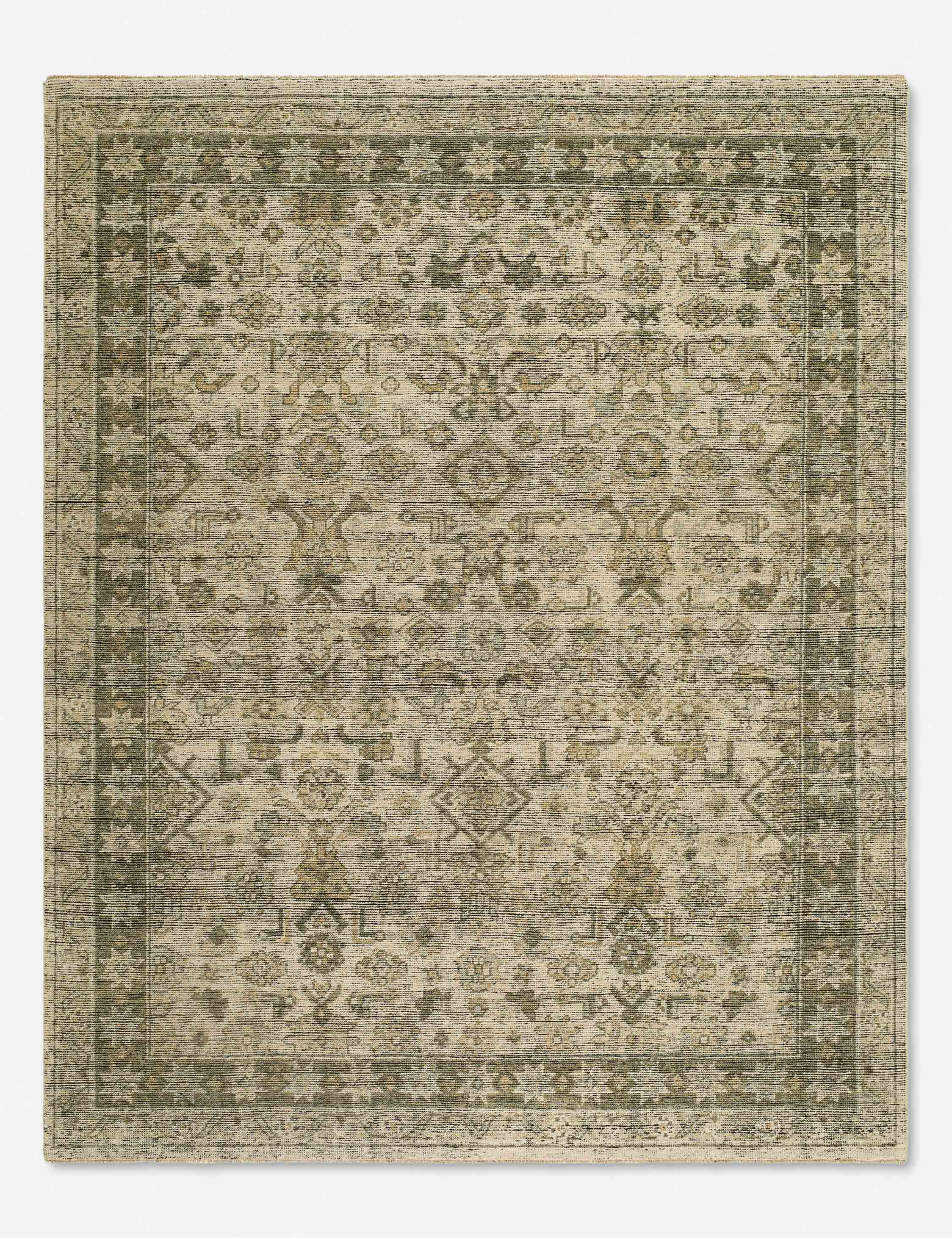 Lulu and Georgia Cuevas Hand-Knotted Wool Rug