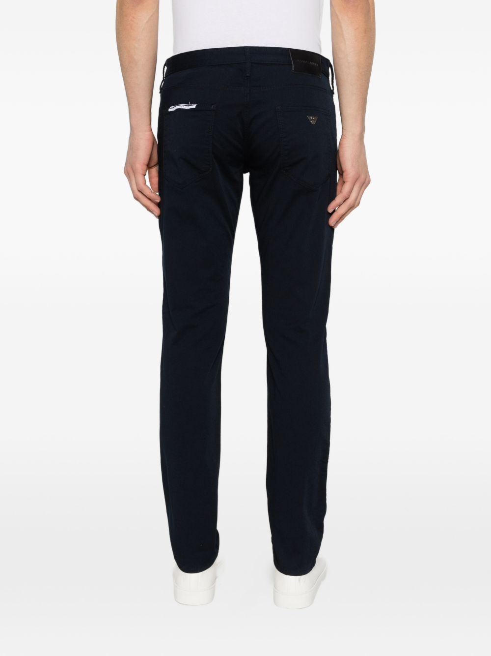 Emporio Armani Denim cotton jeans – 2% ELASTANE, 98% COTTON - view 3
