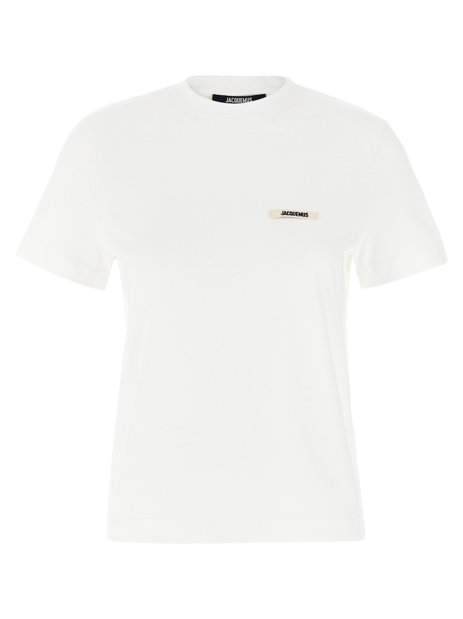 Jacquemus Le T-shirt Gros-grain T-shirt – 100% cotton