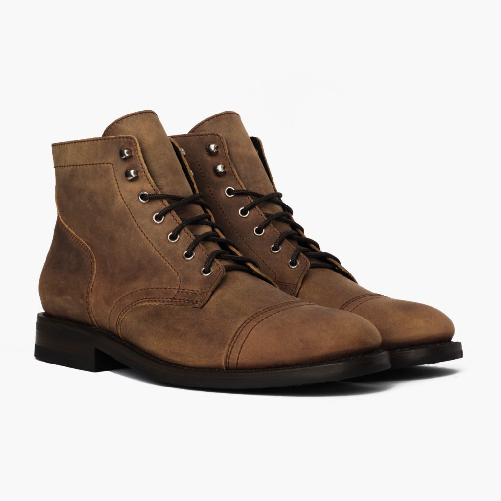Captain burnt copper – Thursday Boots - Seconds - Men's Boots [S] Captain | Burnt Copper