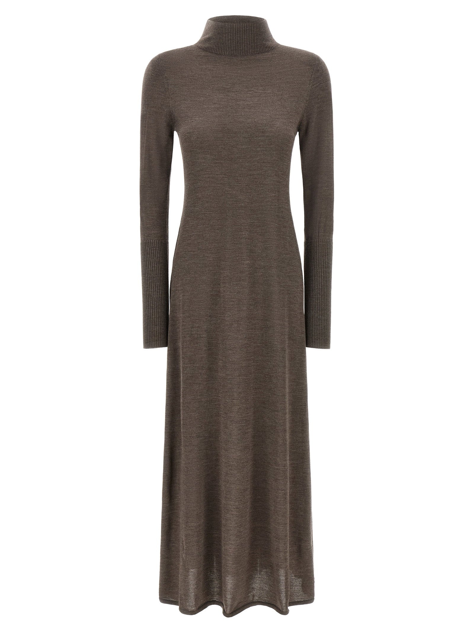 Pinko Turtleneck Dress – 100% wool