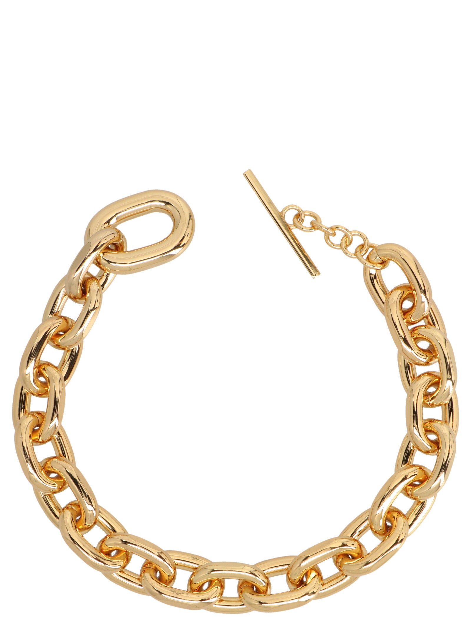 Paco Rabanne Xl Link Neck’ Bracelet – 100% brass - view 2