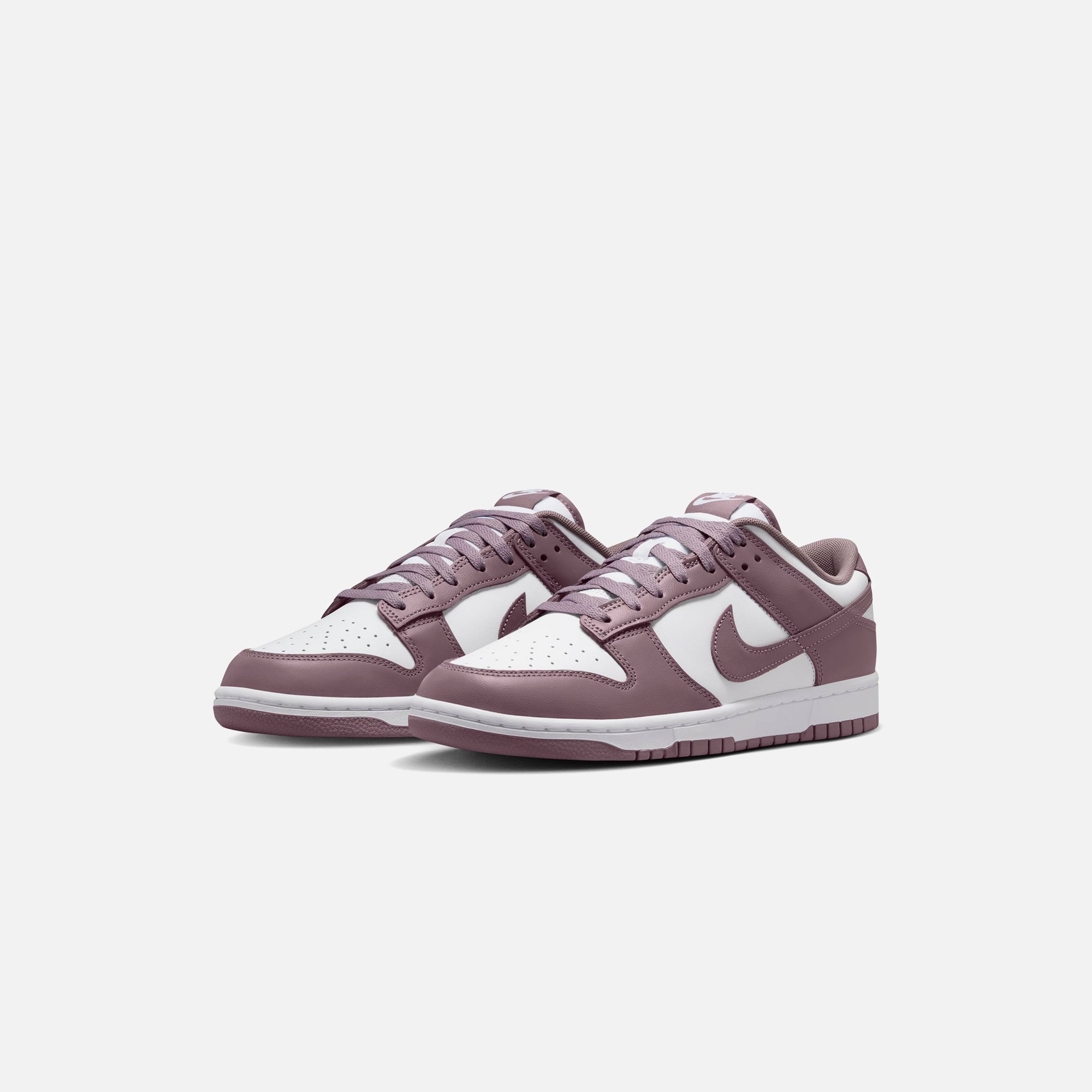 Nike Dunk Low Retro - White / Taupe Grey / White - view 2
