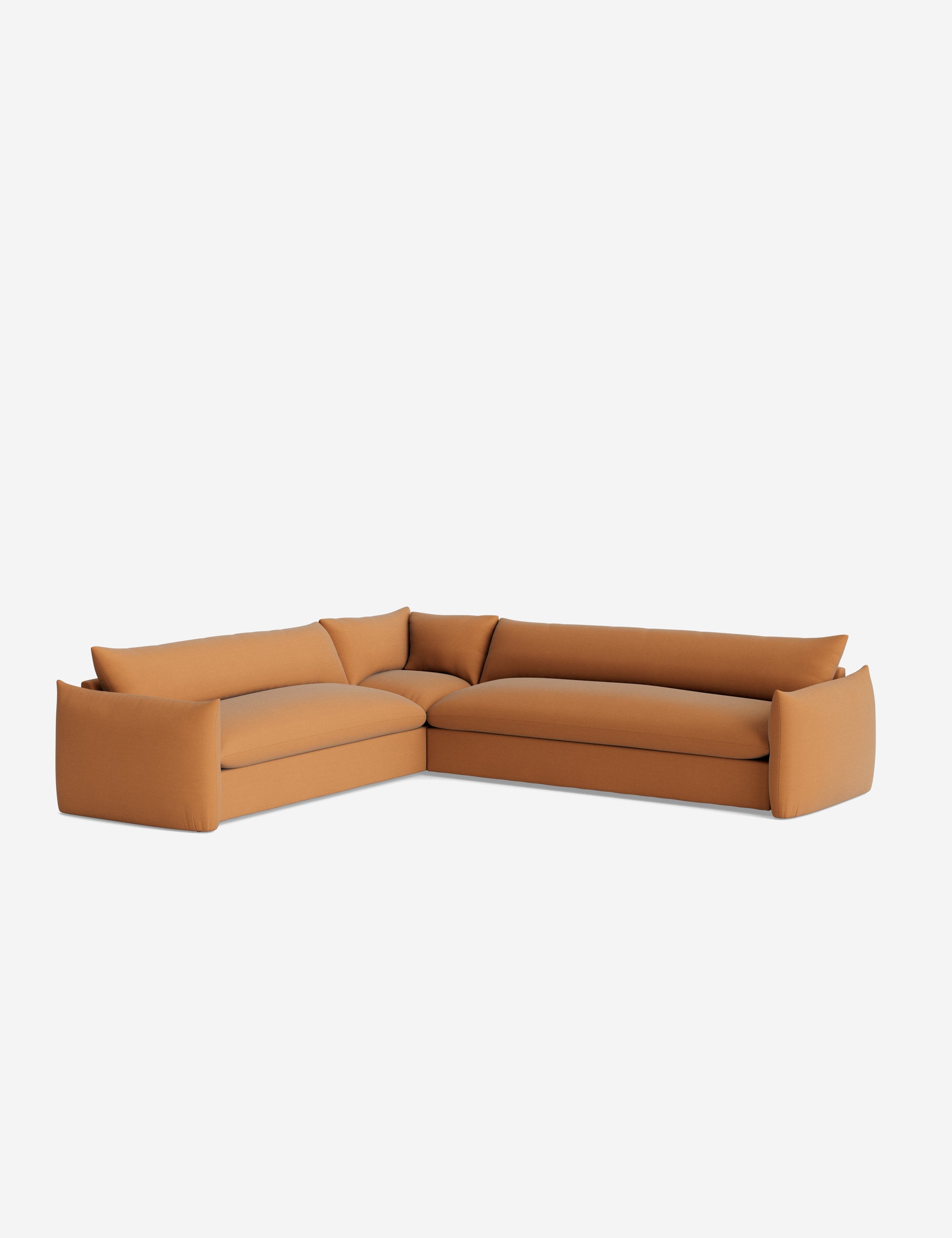 Lulu and Georgia Banks Corner Sectional Sofa - view 58