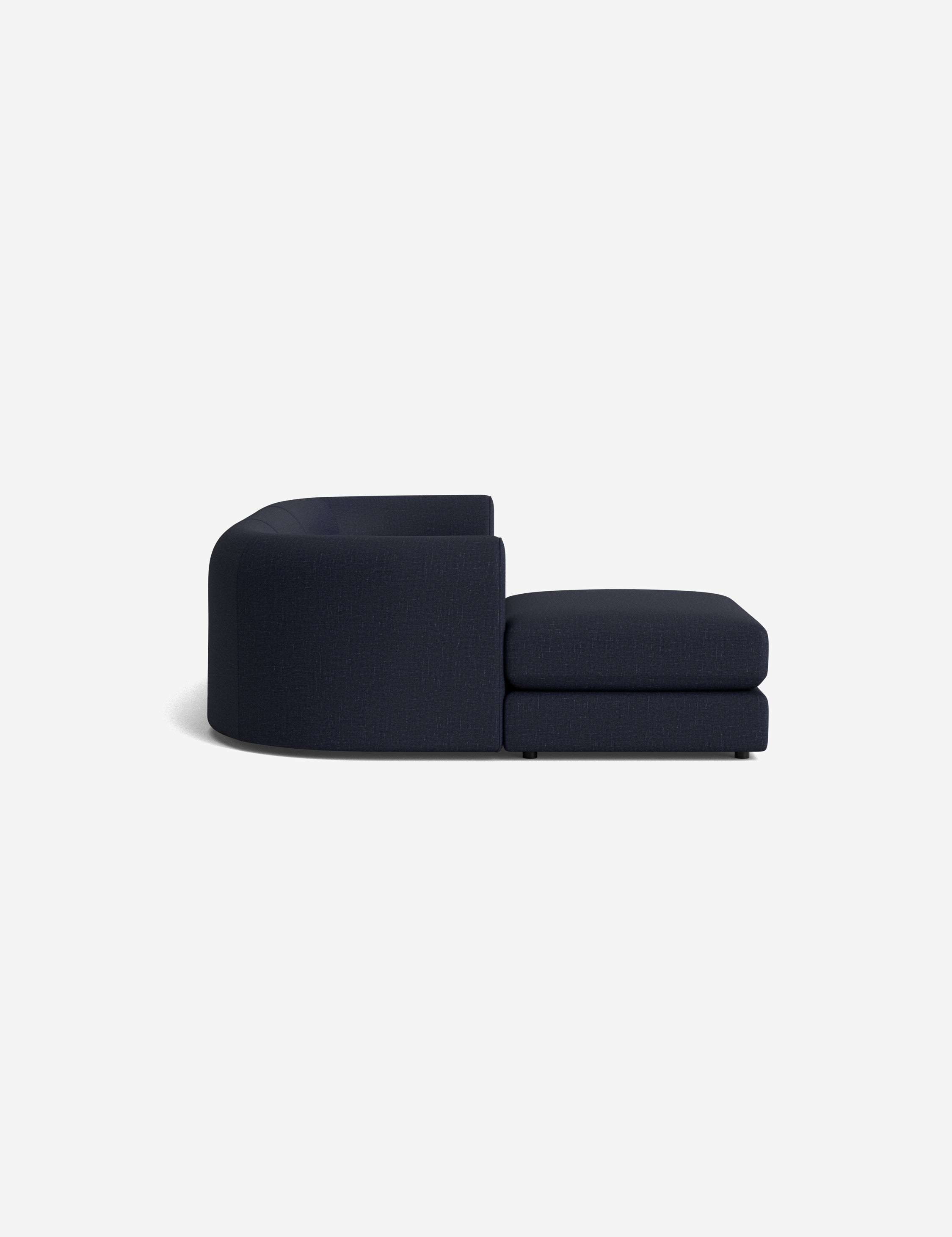 Lulu and Georgia Sergio Modular Sectional Sofa With Ottoman - view 165