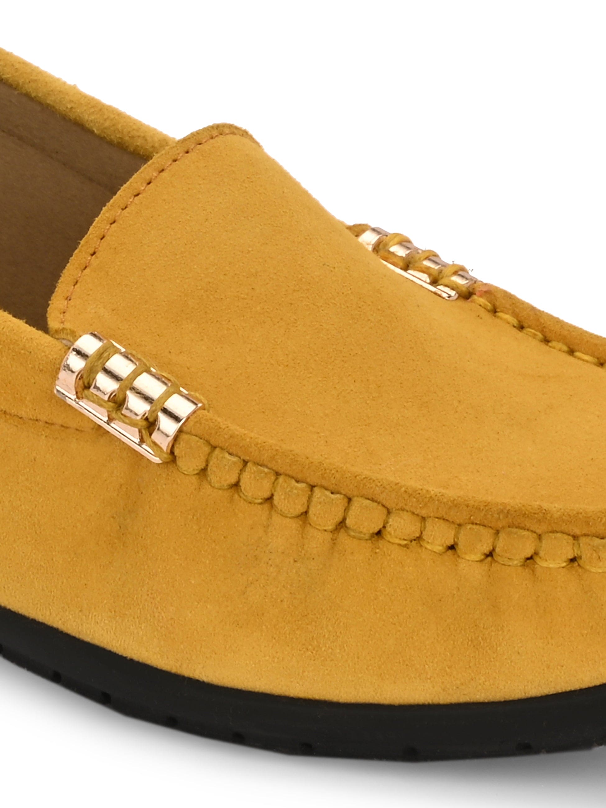 ladybossbyegoss Santorini Suede Loafers by Lady Boss - view 2