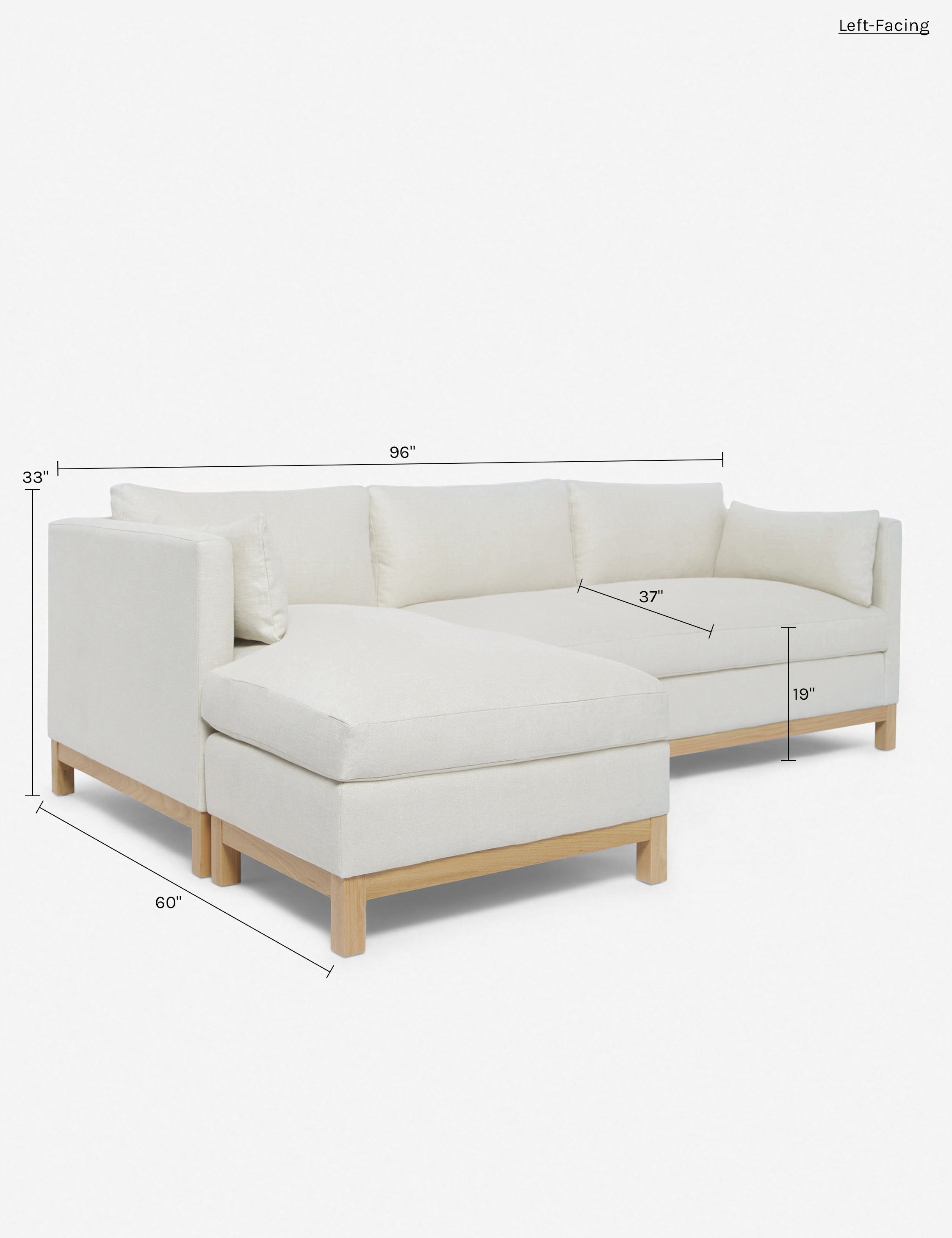 Lulu and Georgia Hollingworth Sectional Sofa by Ginny Macdonald - view 175