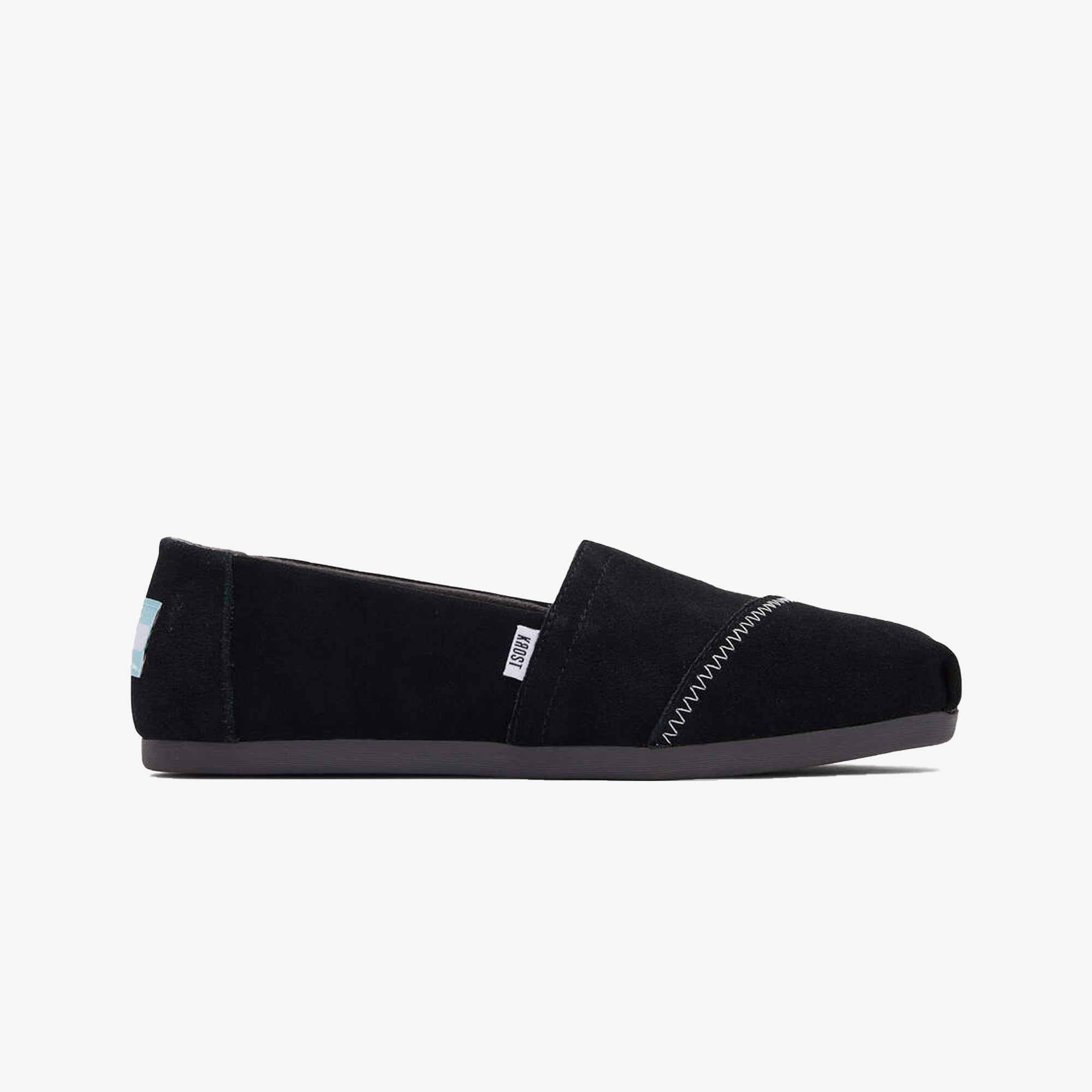 Toms | KROST ALPARGATA { BLACK - view 4
