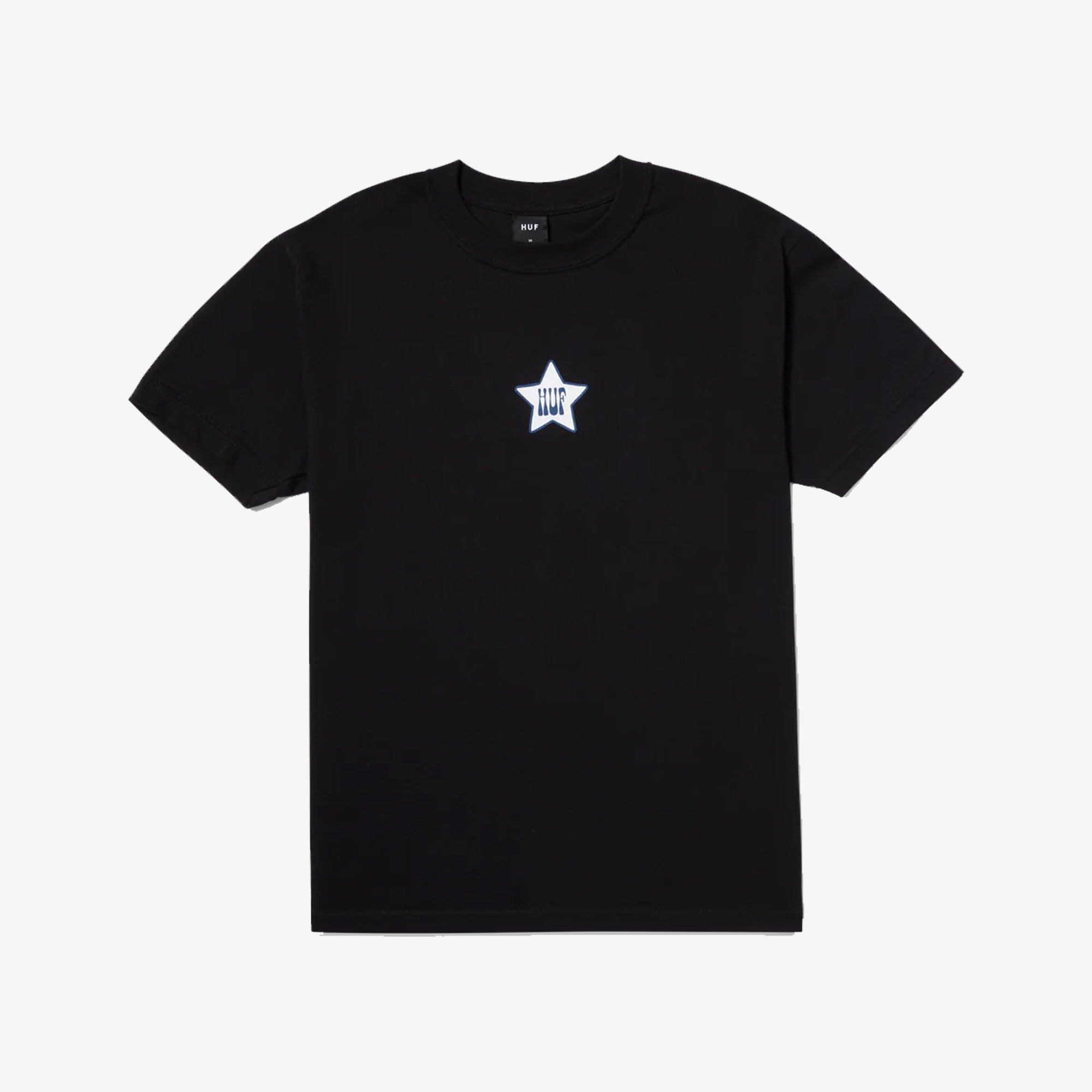 Huf | H Stardust T-shirt { Black - view 2